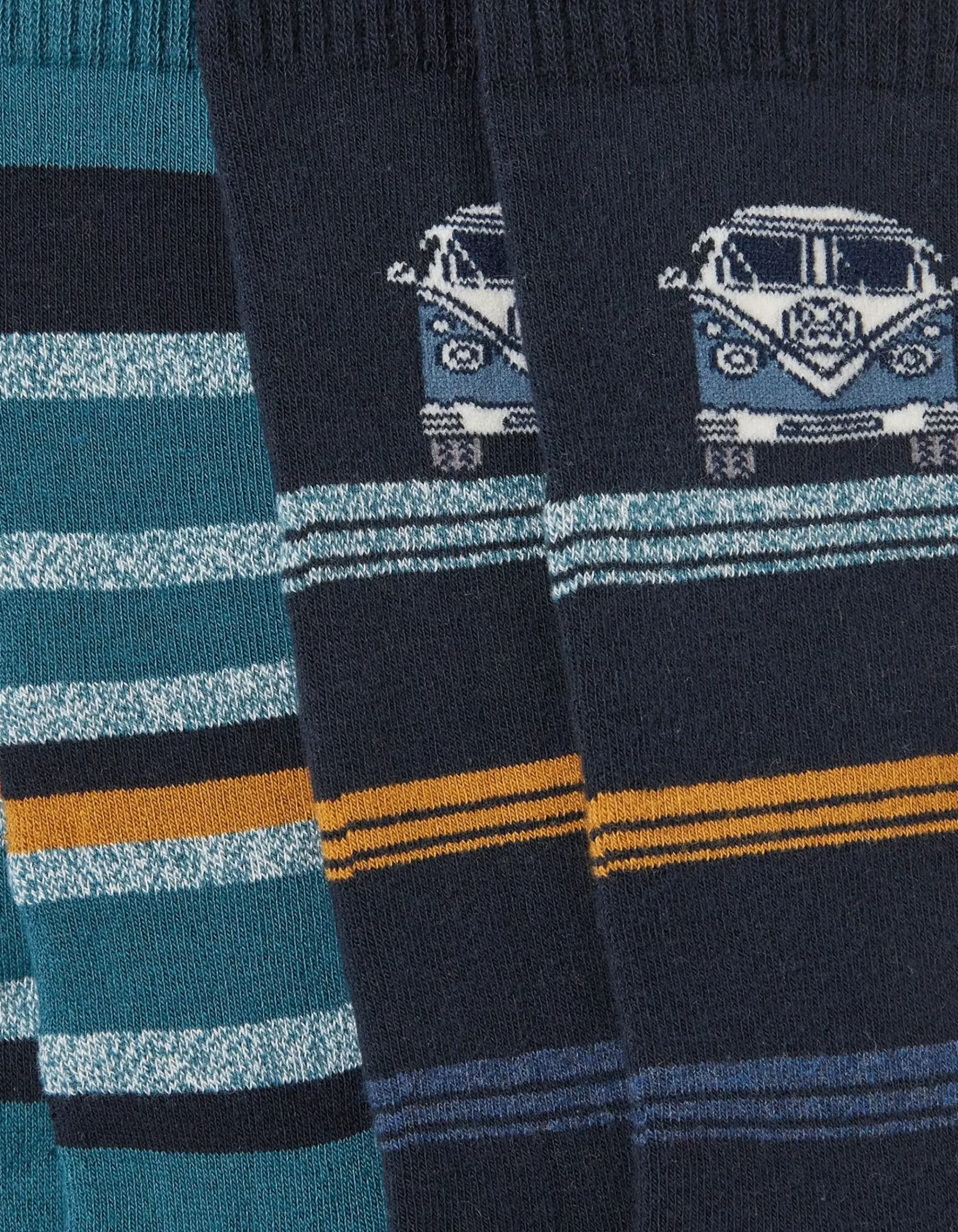 2 Pack Vw Camper Thermal Socks