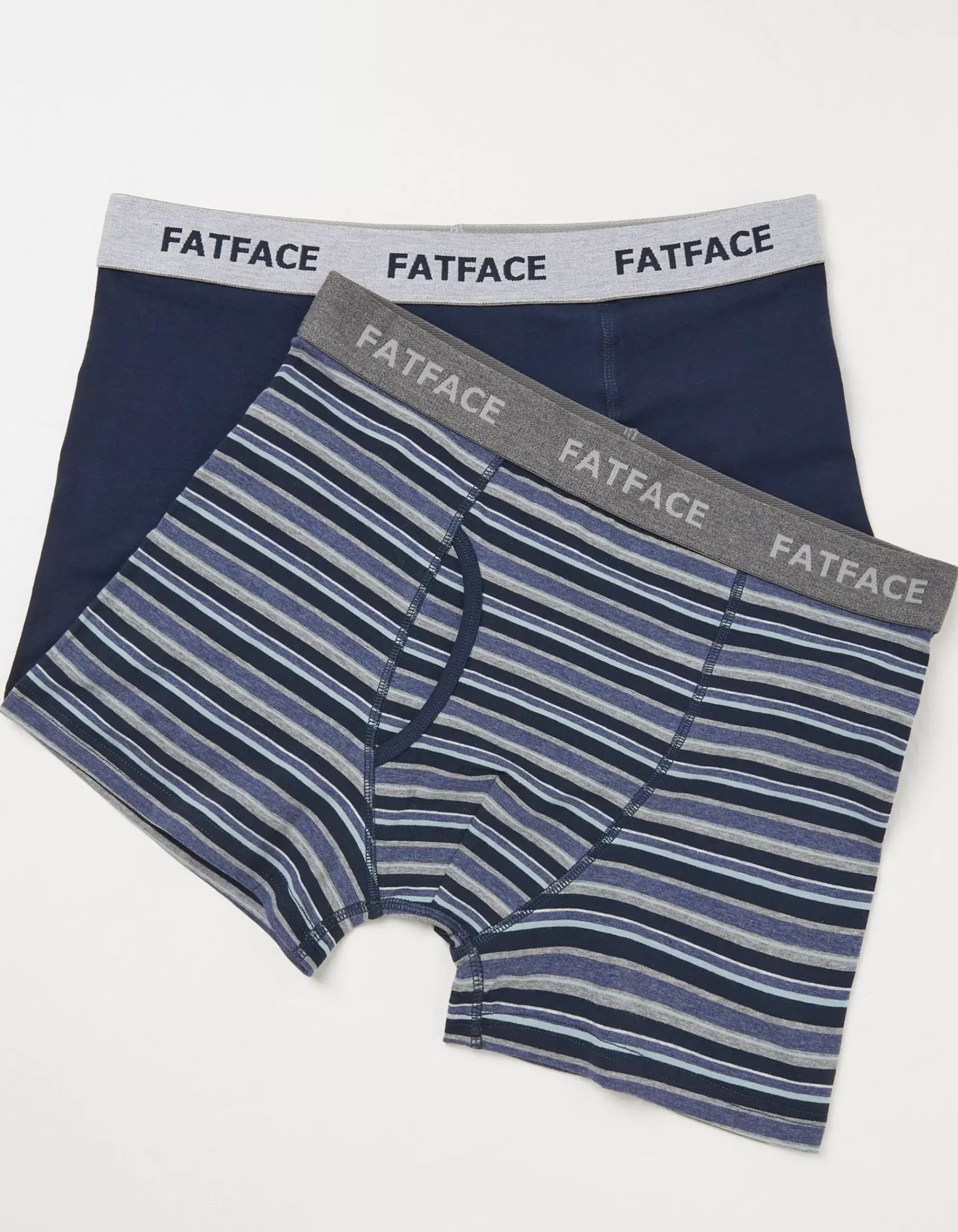 2 Pack West Bay Stripe Boxers