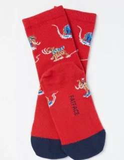 1 Pack Wilfred Woolly Mammoth Socks