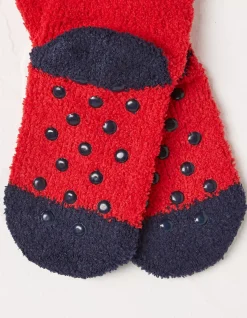 1 Pack Wilfred Woolly Mammoth Fluffy Socks