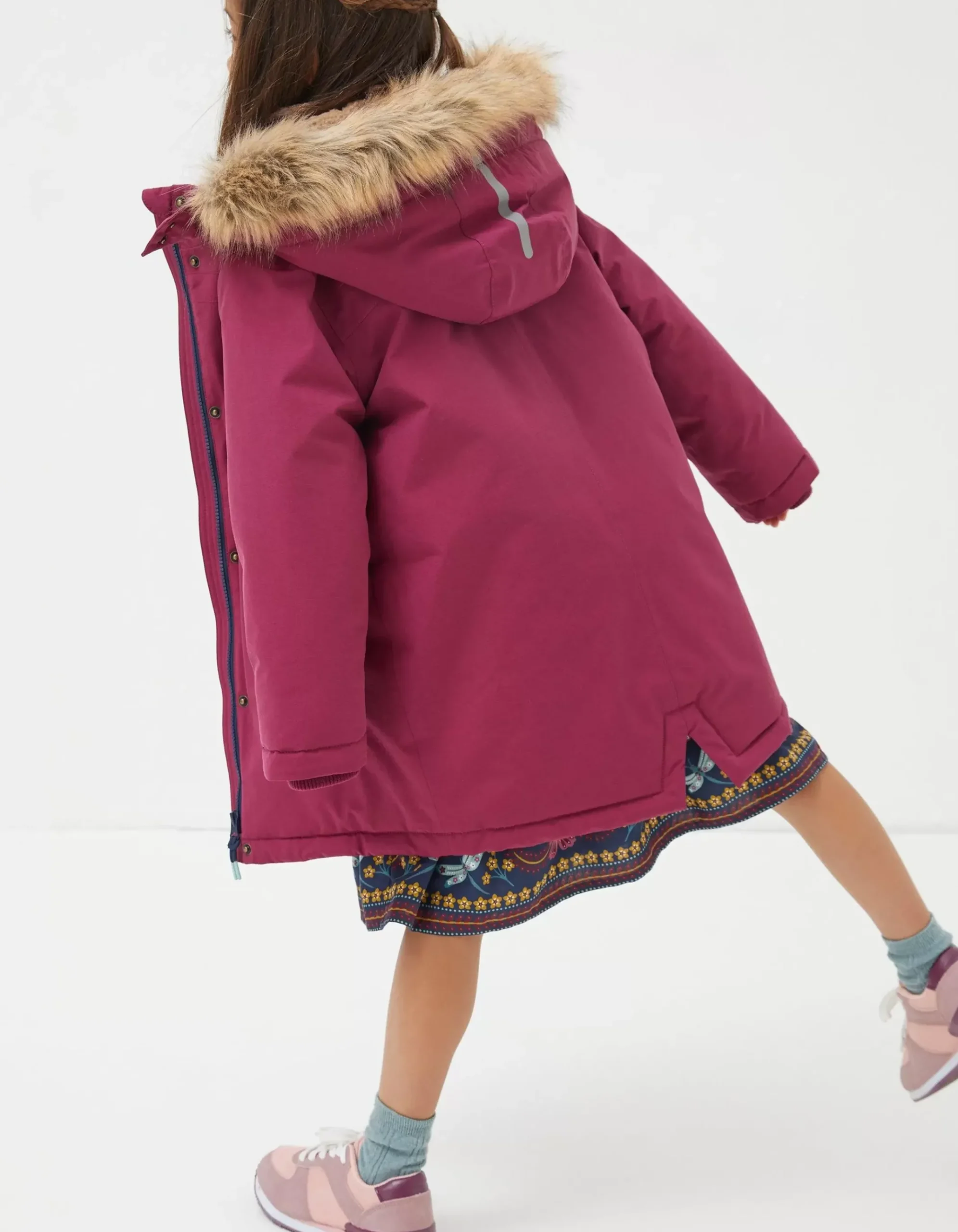 Addison Waterproof Coat