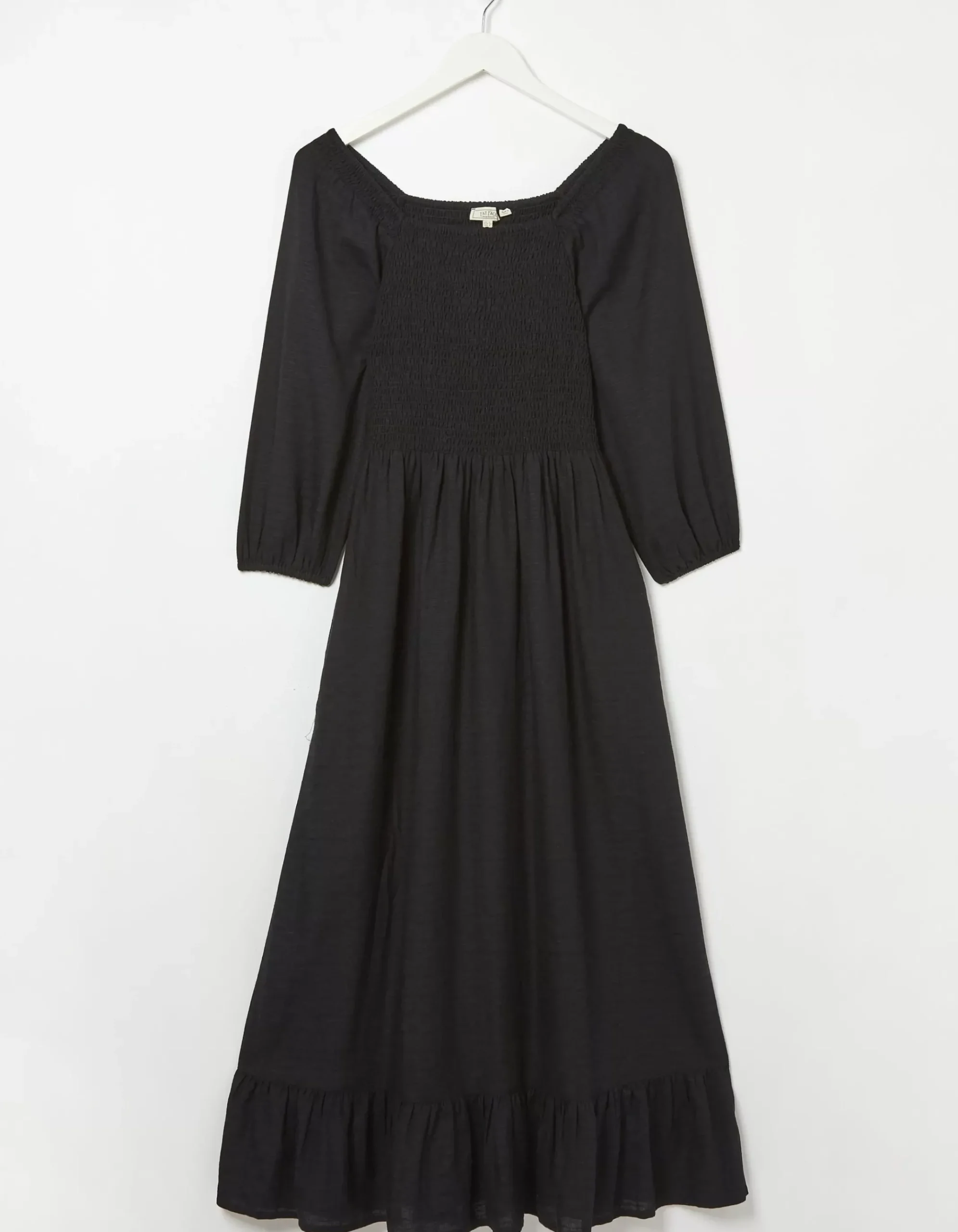 Adele Shirred Midi Dress
