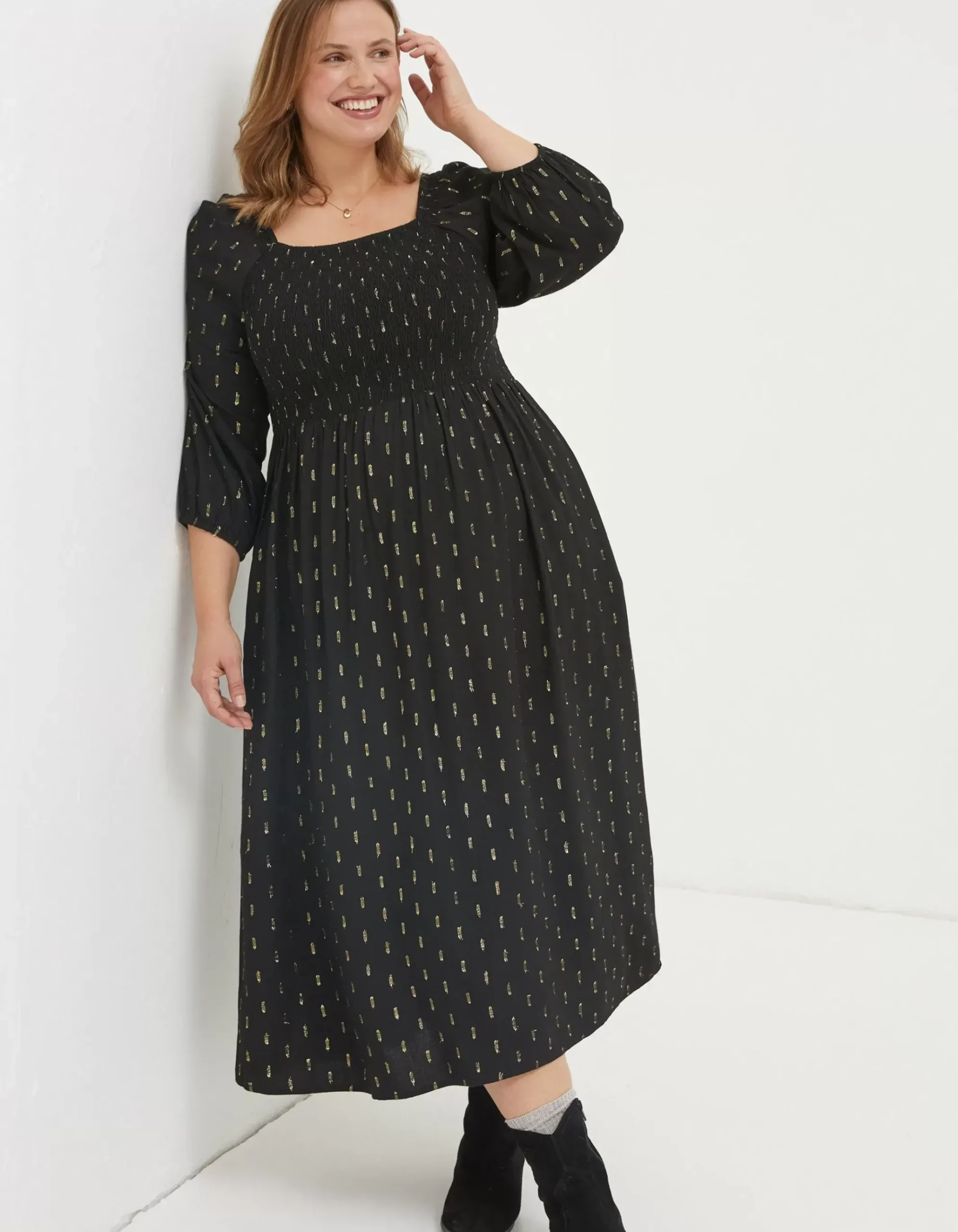 Adele Sparkle Midi Dress