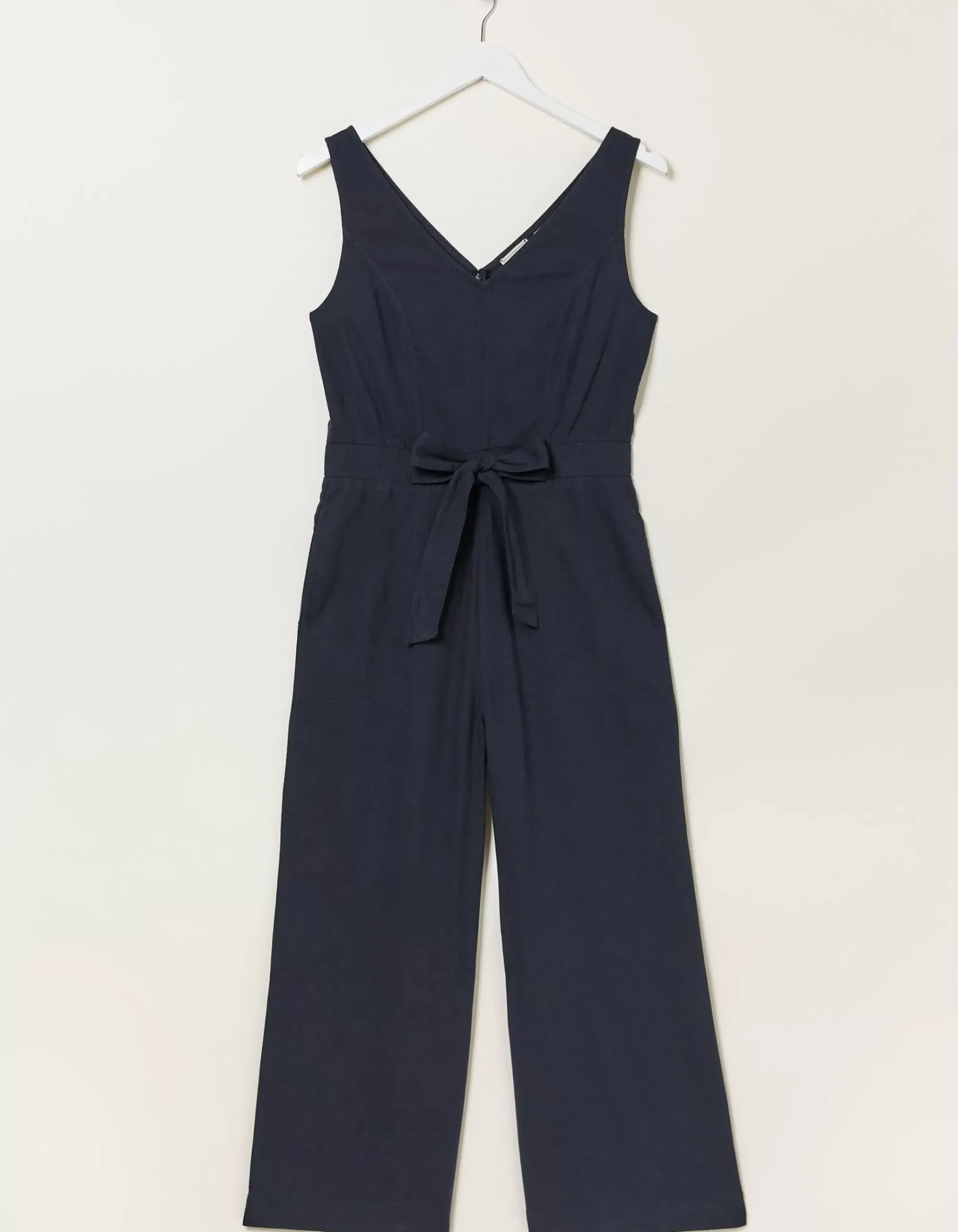 Aderyn Linen Blend Jumpsuit