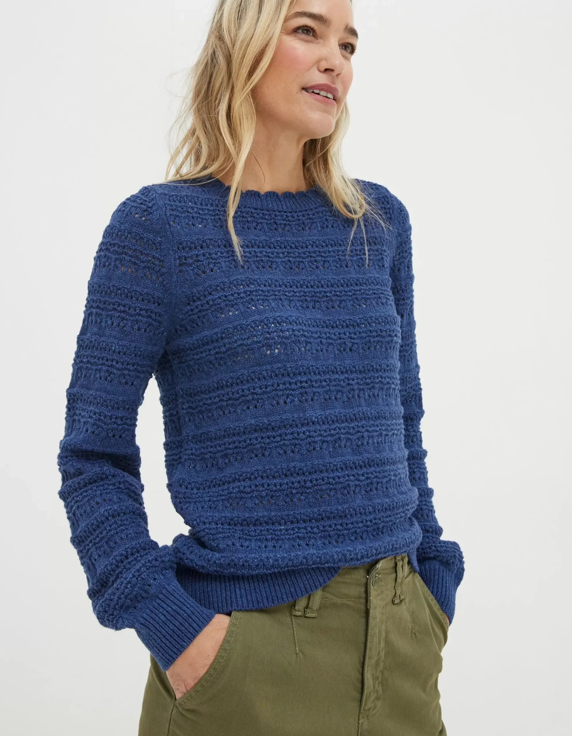 Adrinenna Crew Neck Jumper