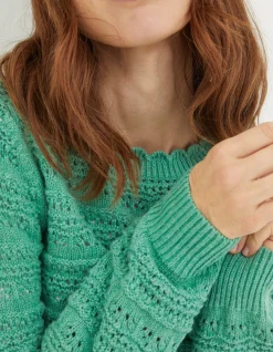 Adrinenna Crew Neck Jumper