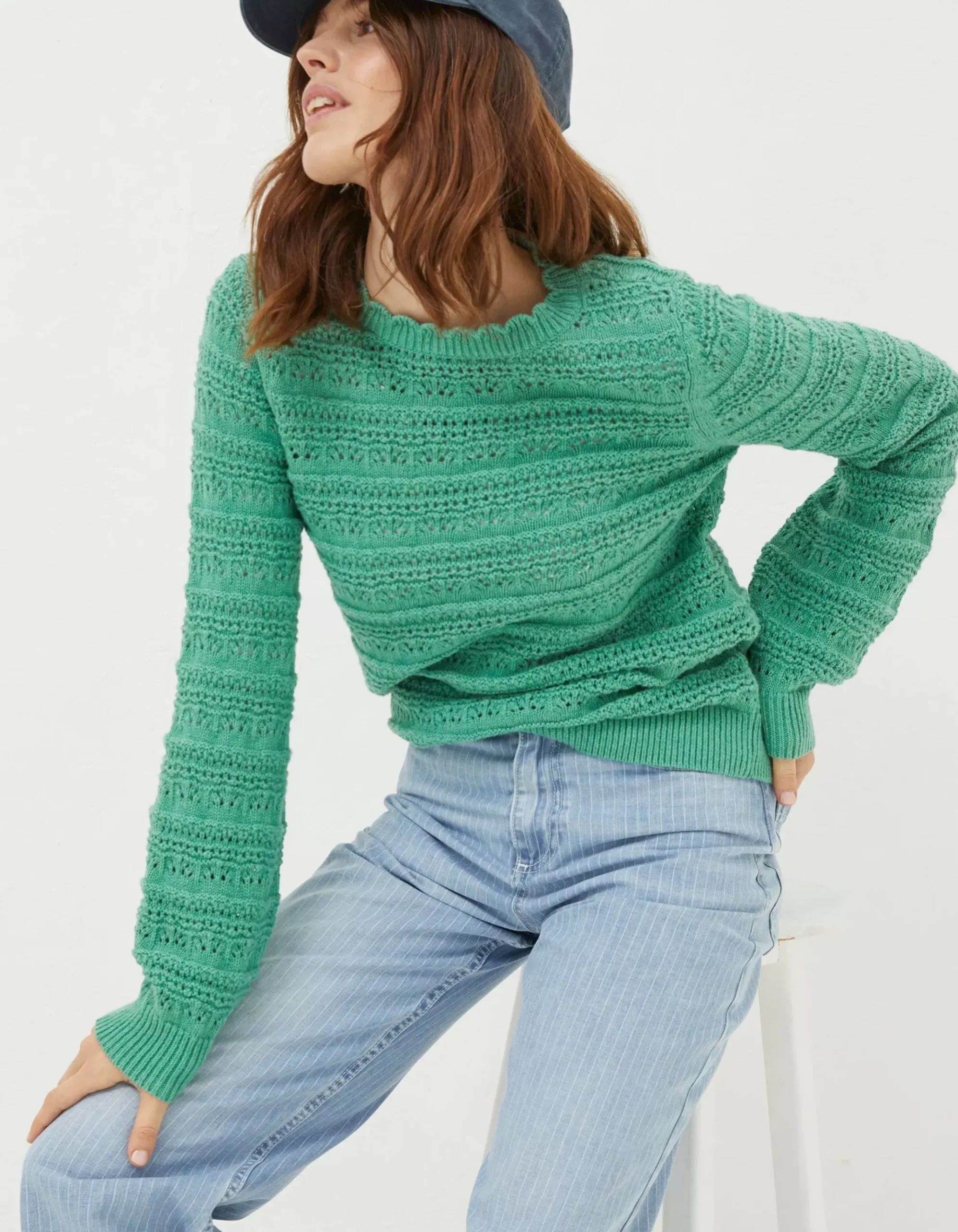 Adrinenna Crew Neck Jumper