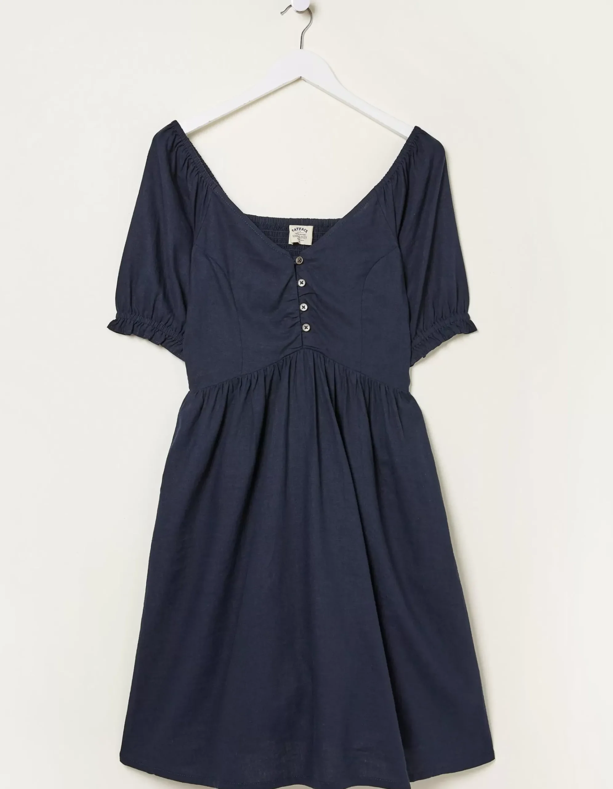 Aideen Linen Dress