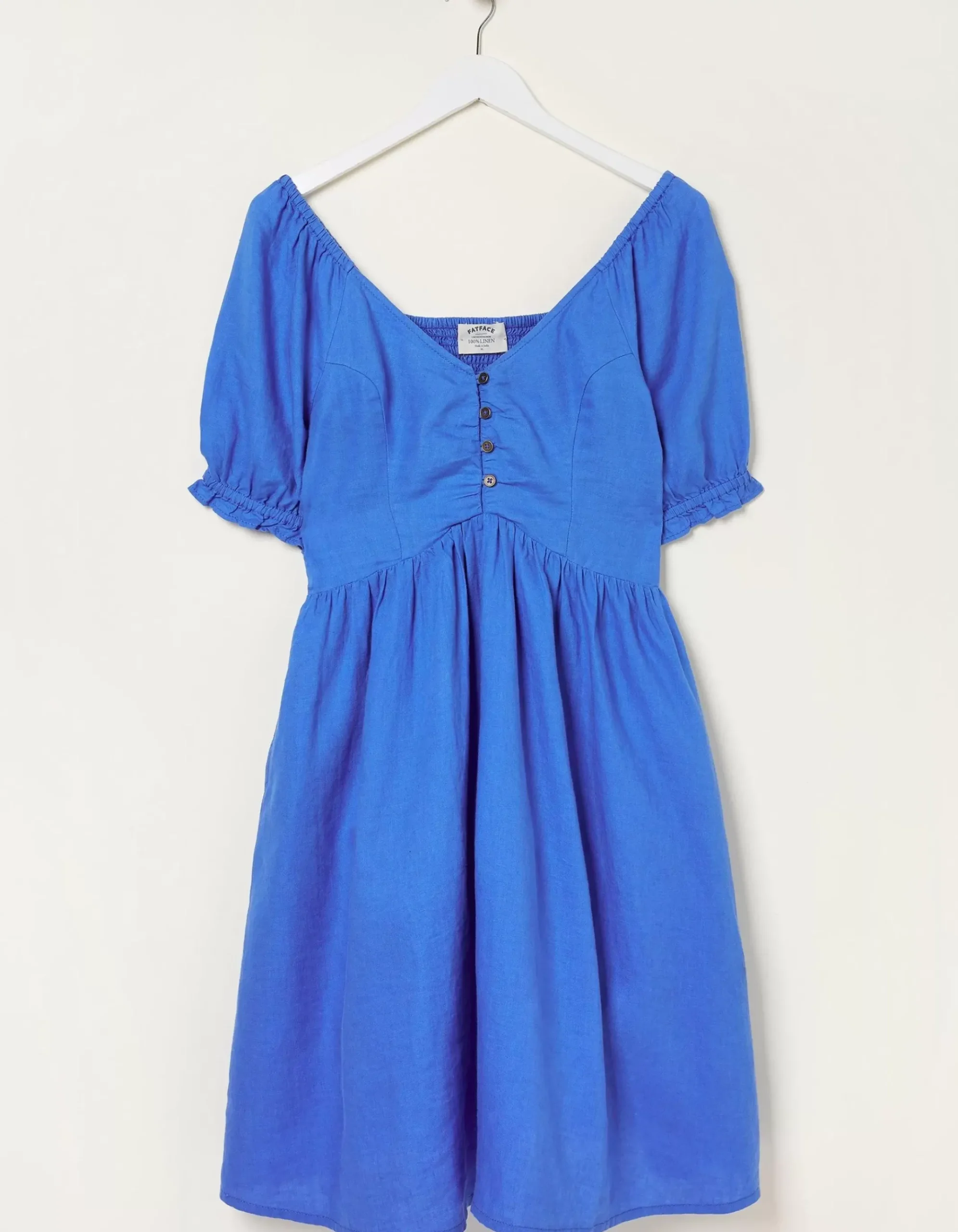 Aideen Linen Dress