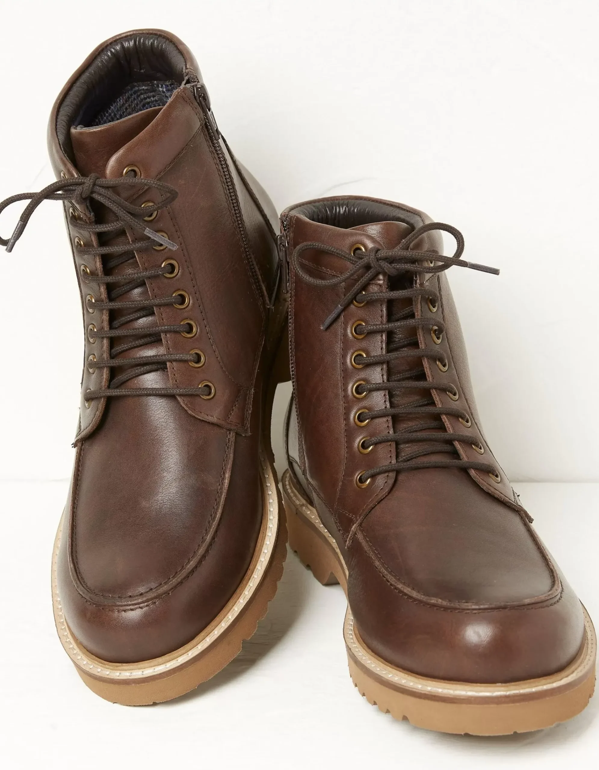 Aiden Lace Up Ankle Boot