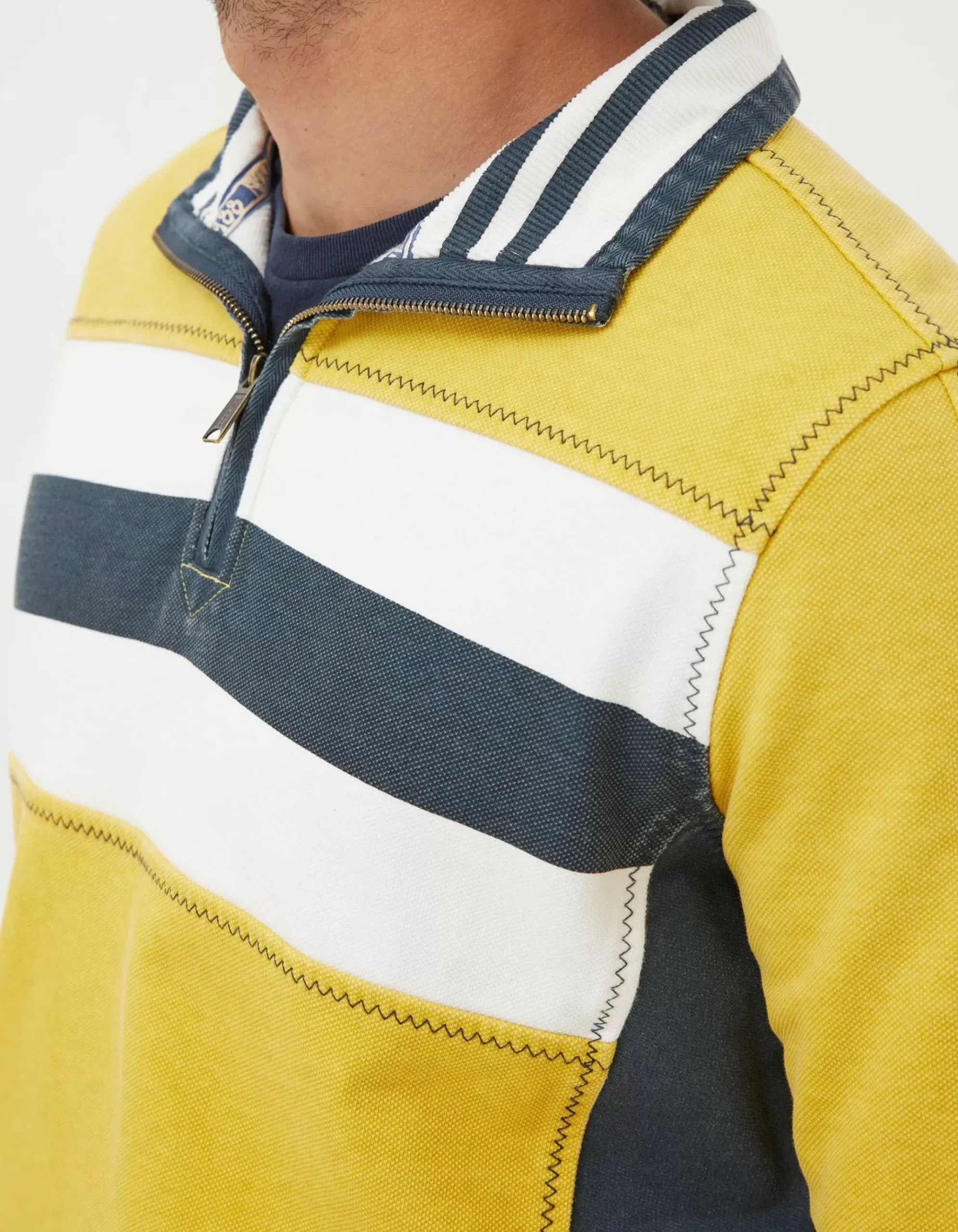 Airlie Chest Stripe Sweatshirt