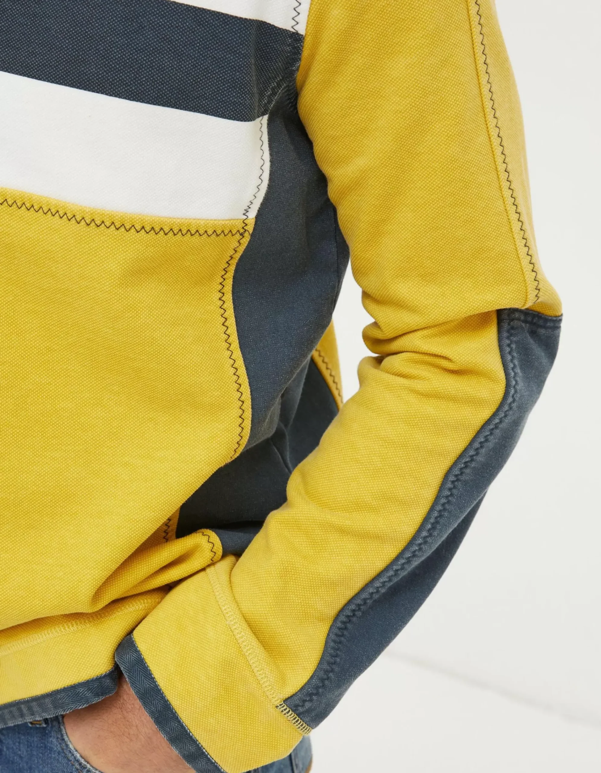 Airlie Chest Stripe Sweatshirt