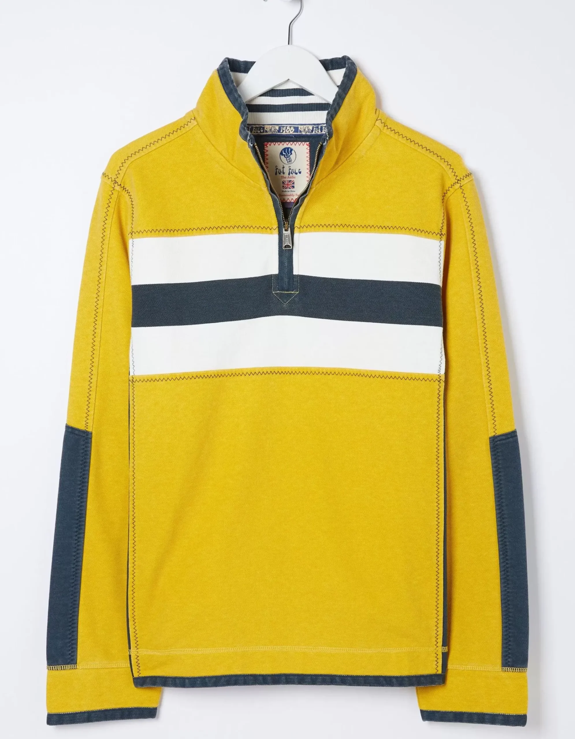 Airlie Chest Stripe Sweatshirt