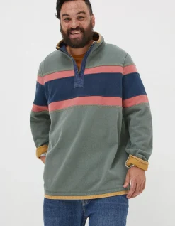Airlie Chest Stripe Sweatshirt