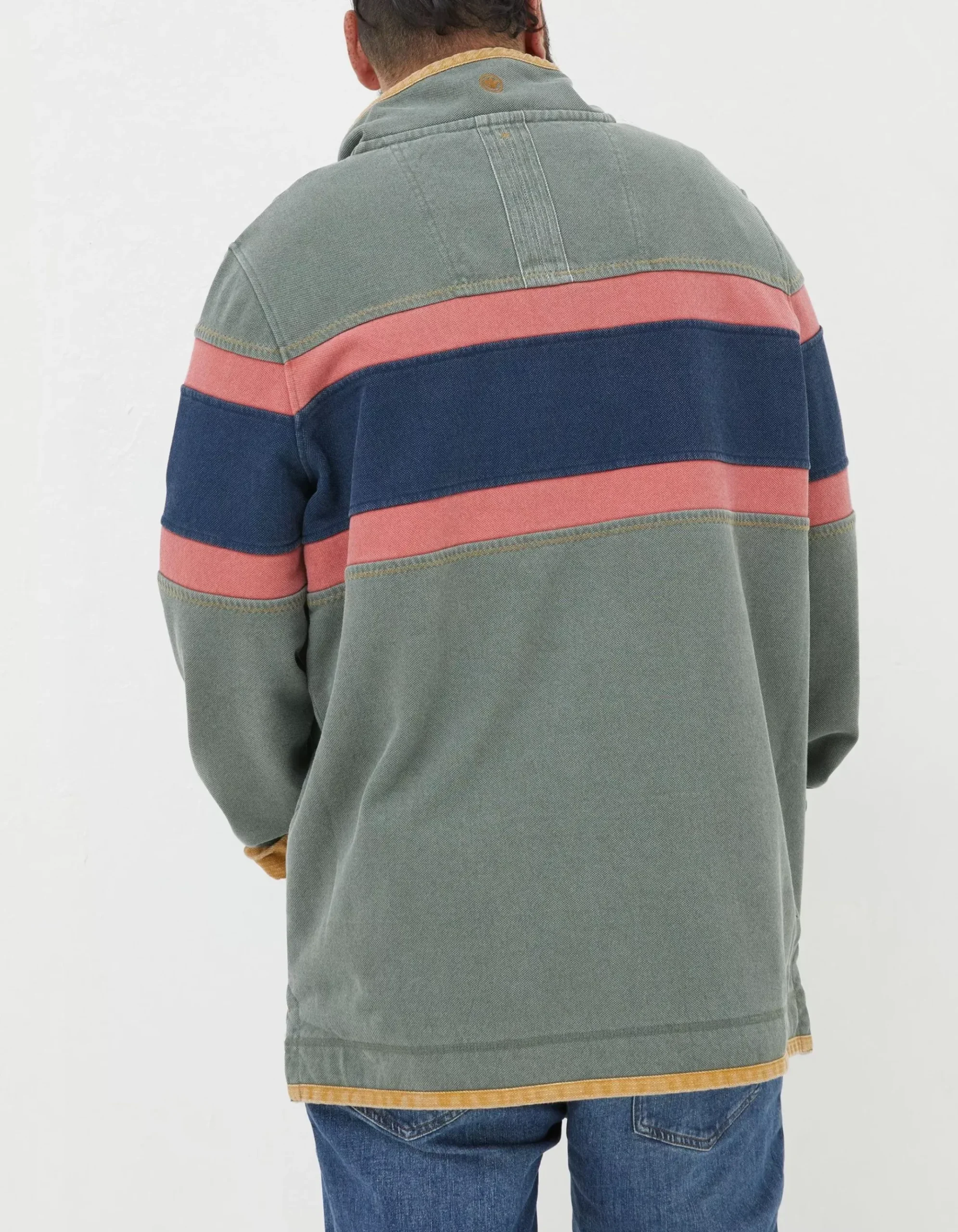 Airlie Chest Stripe Sweatshirt