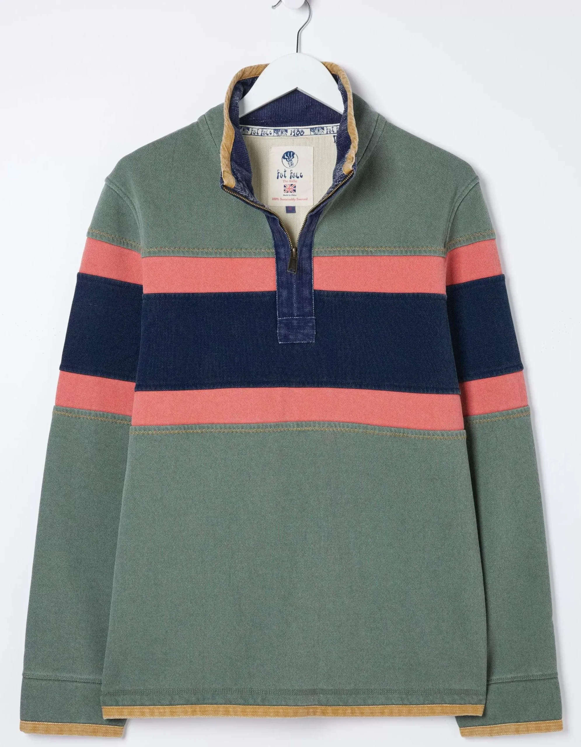 Airlie Chest Stripe Sweatshirt