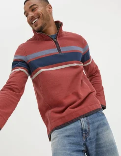 Airlie Chest Stripe Sweatshirt