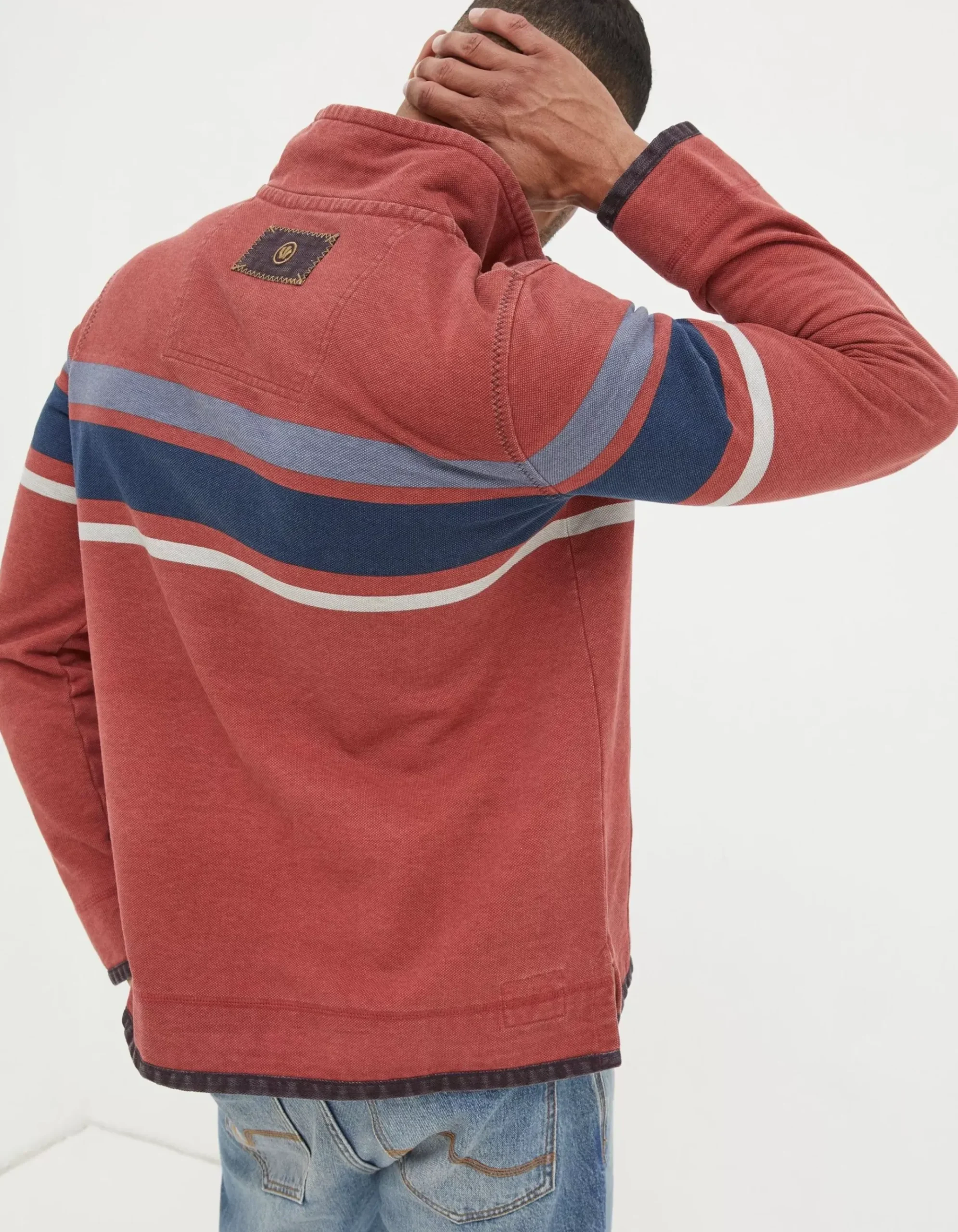 Airlie Chest Stripe Sweatshirt