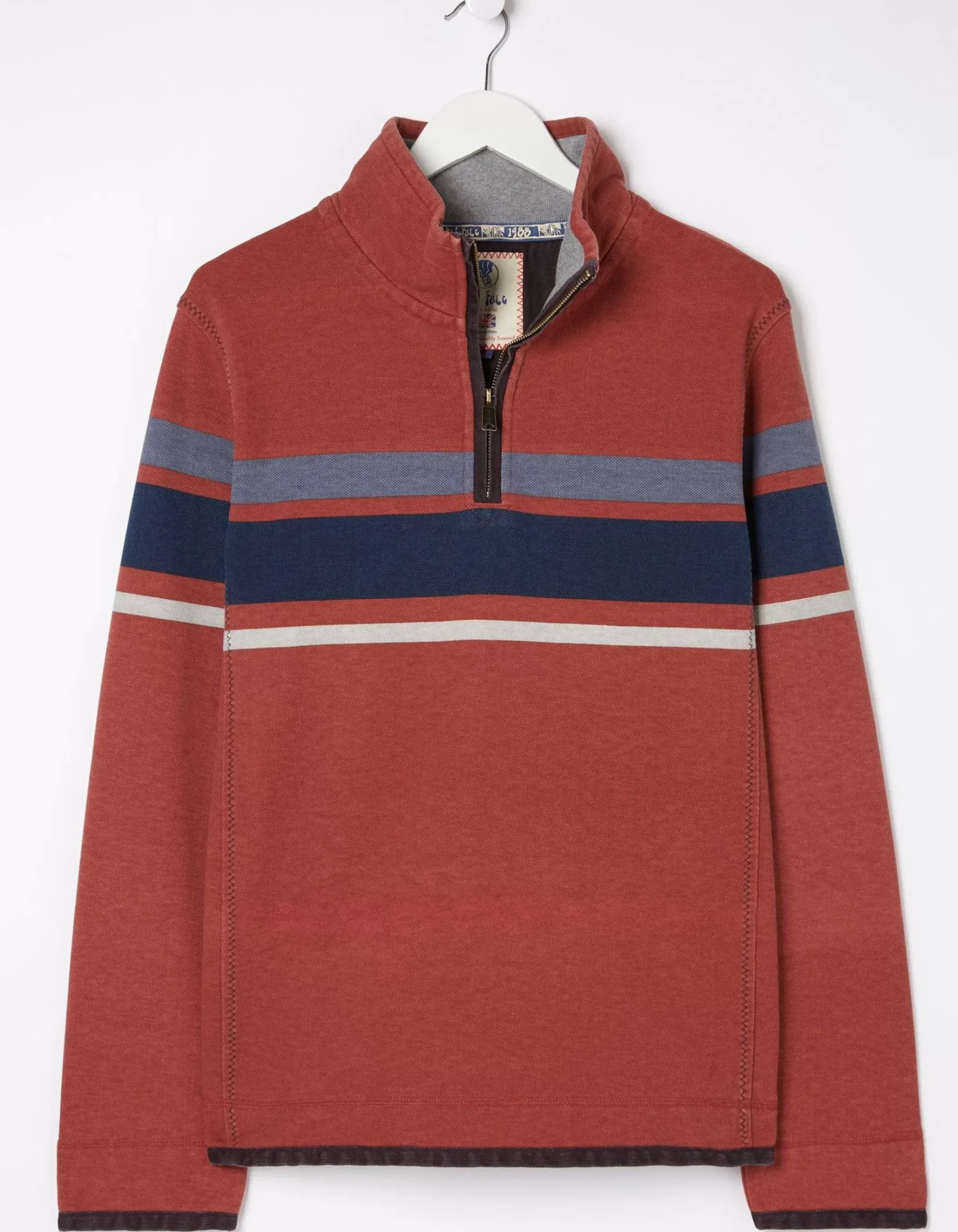 Airlie Chest Stripe Sweatshirt