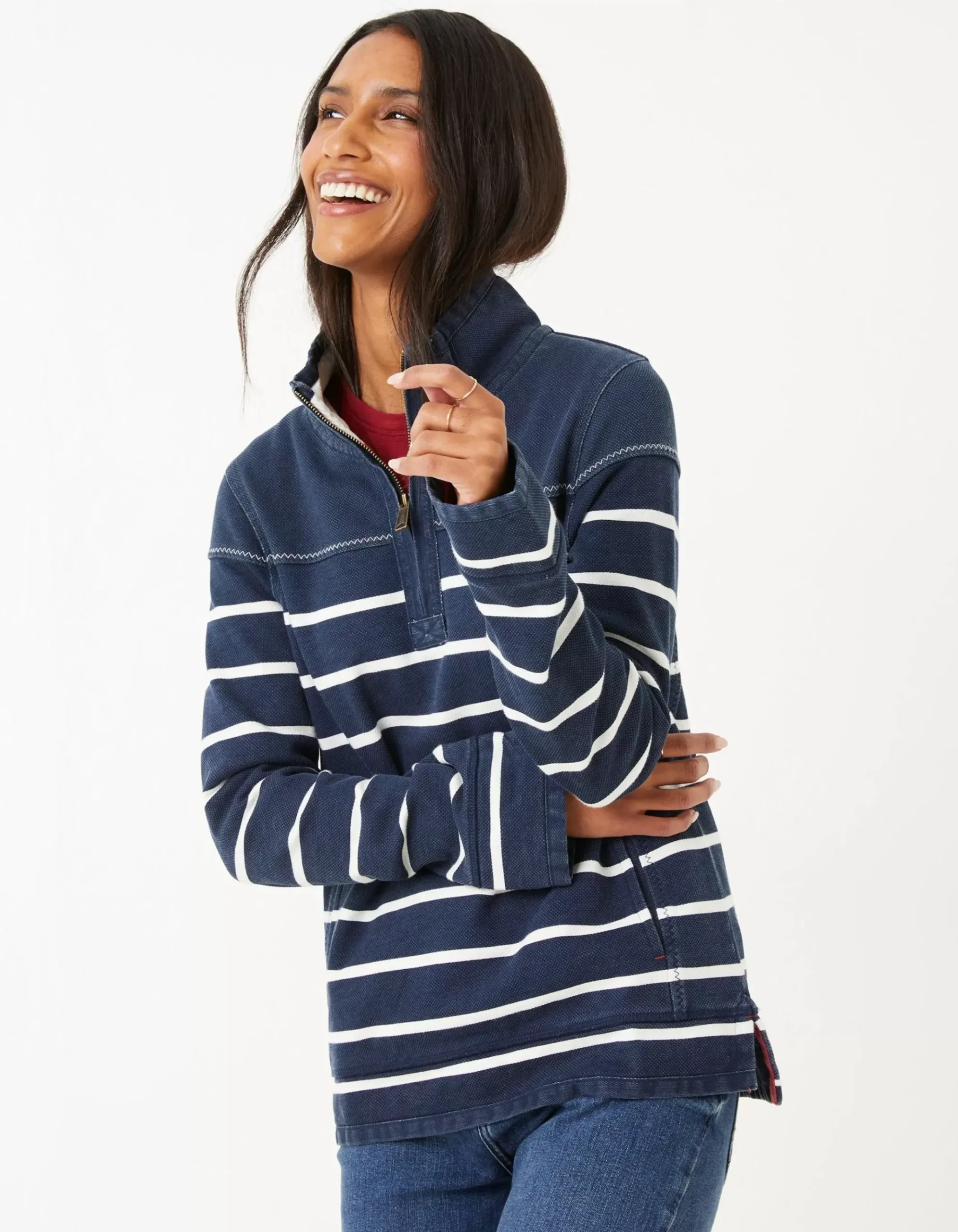 Airlie Classic Breton Sweatshirt