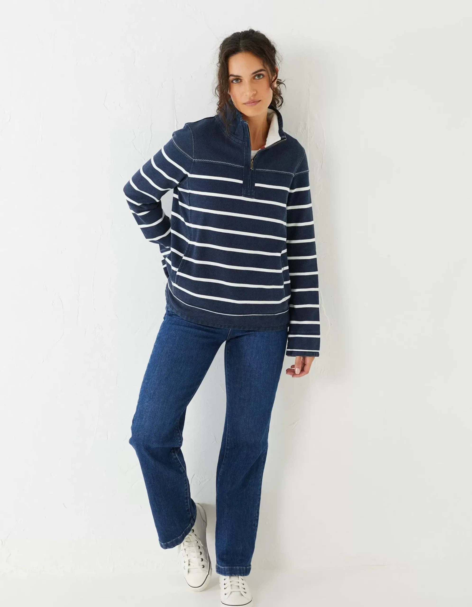 Airlie Classic Breton Sweatshirt