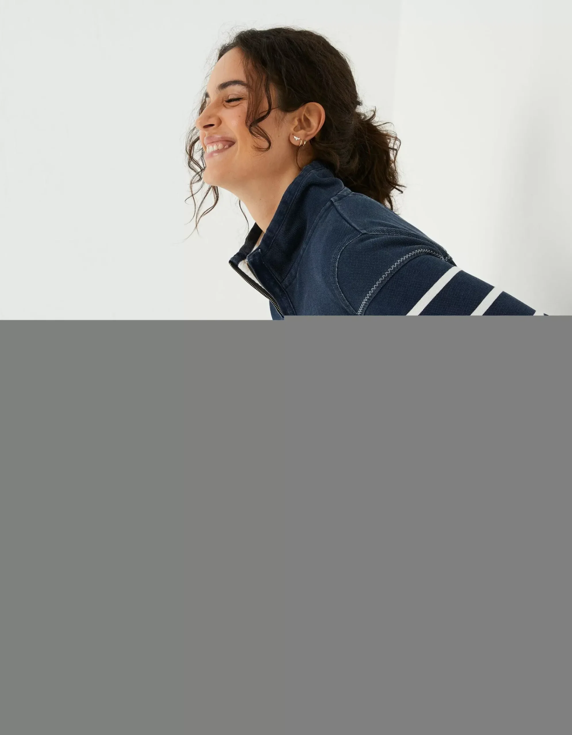 Airlie Classic Breton Sweatshirt