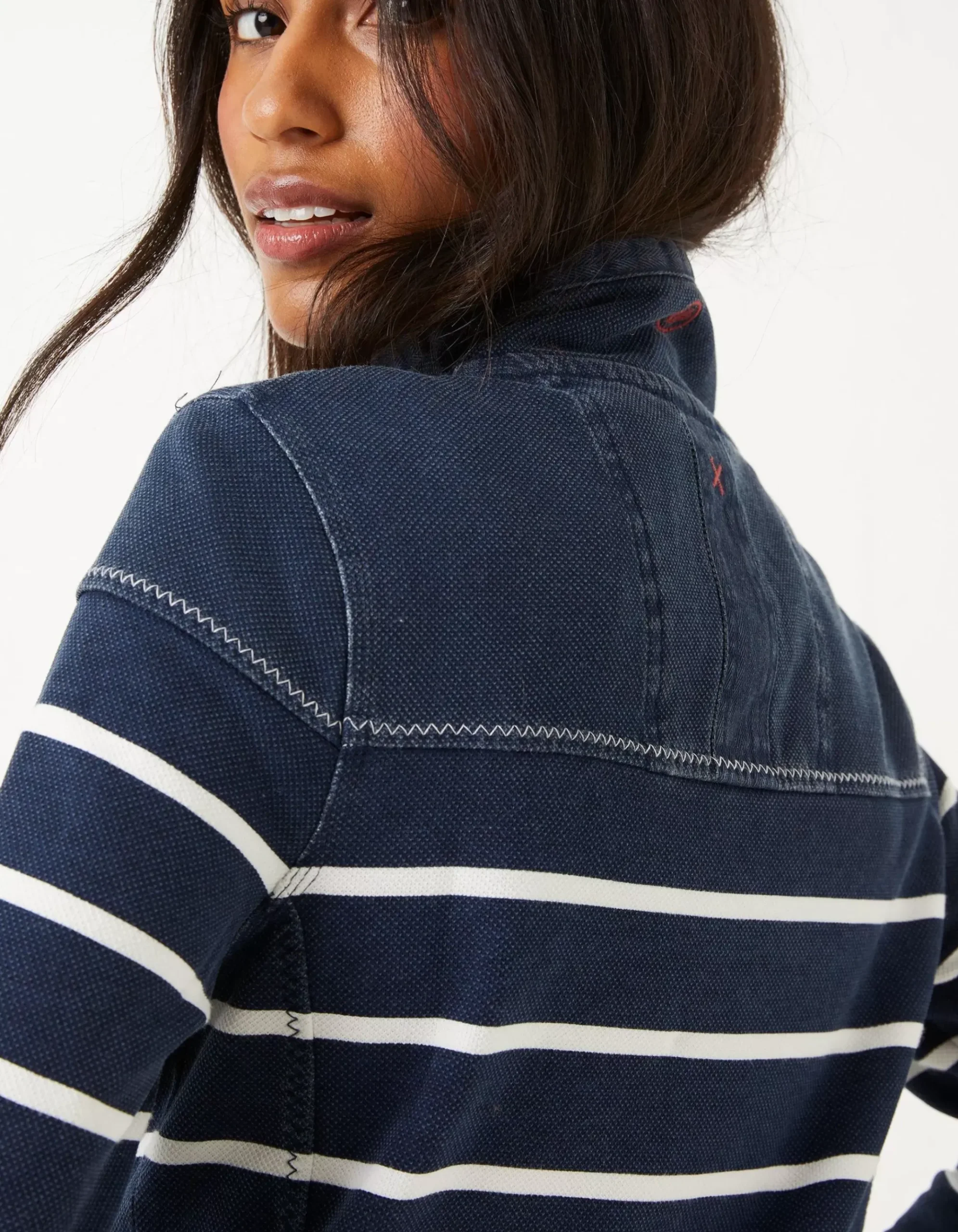 Airlie Classic Breton Sweatshirt
