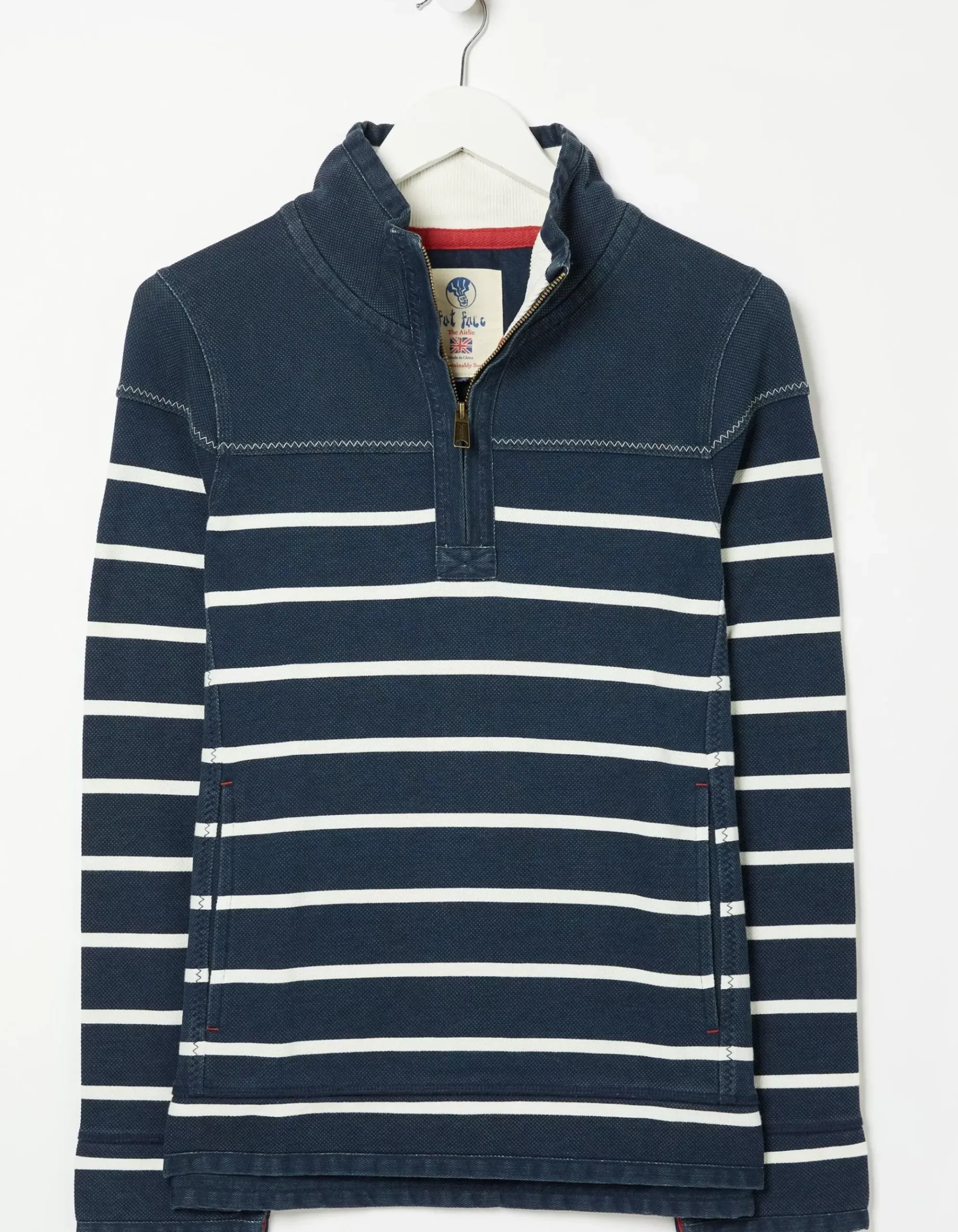 Airlie Classic Breton Sweatshirt