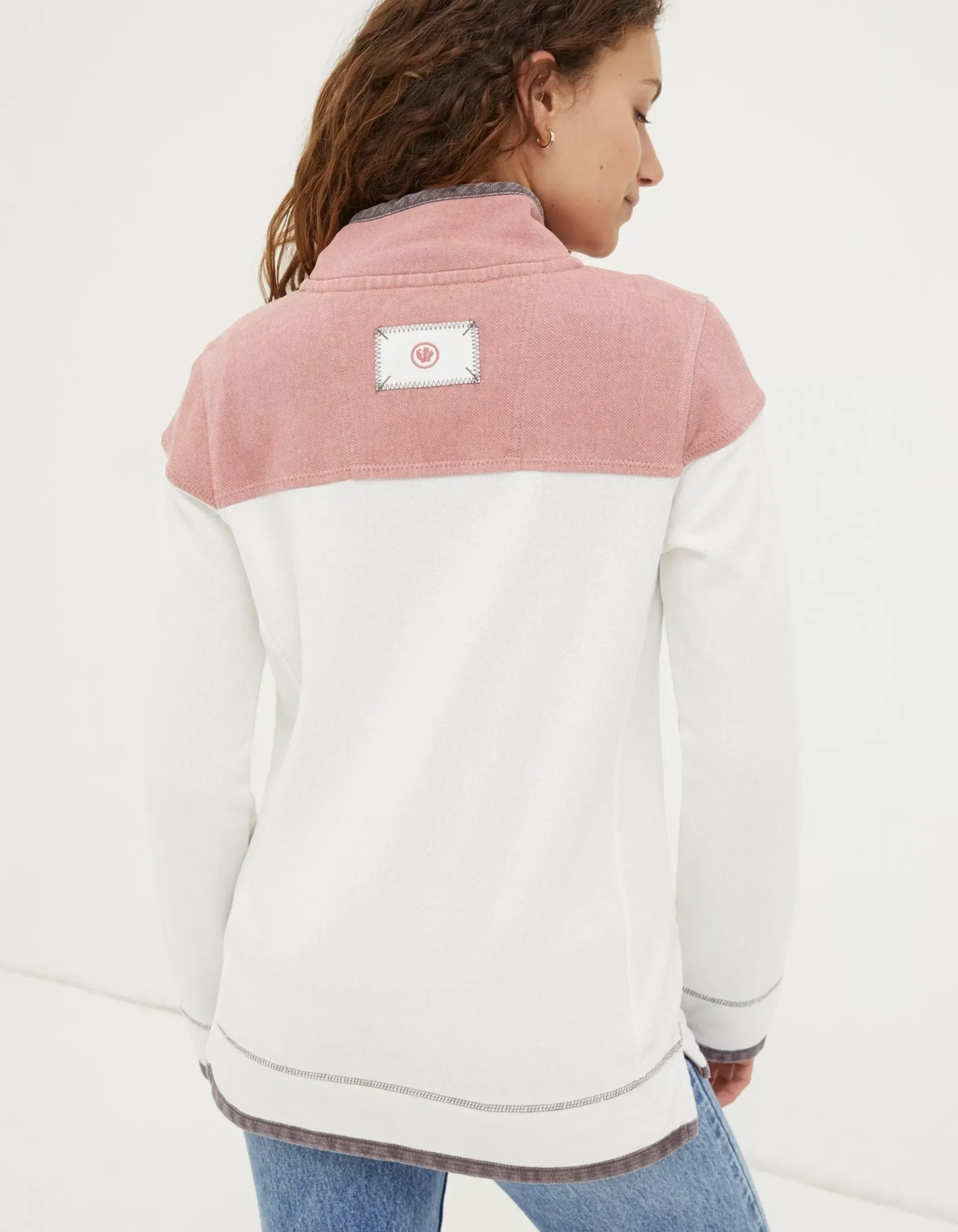 Airlie Colour Block Sweatshirt
