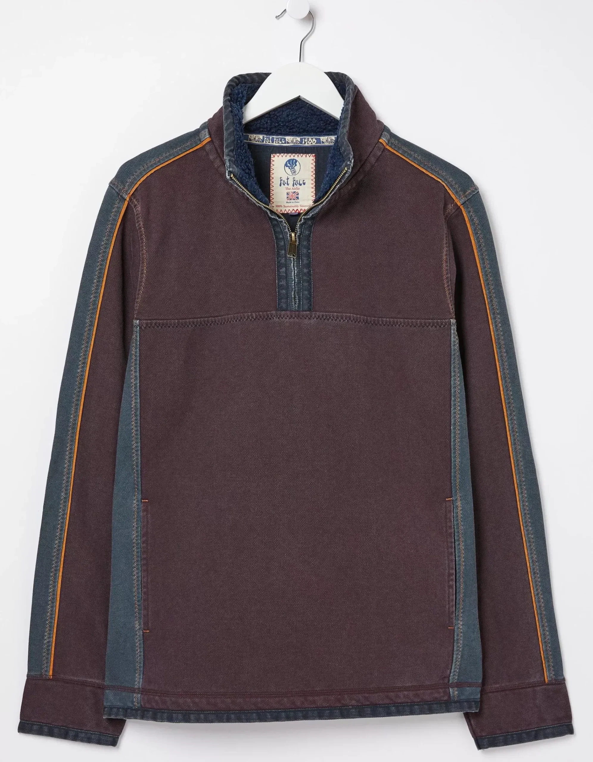 Airlie Colour Block Sweatshirt