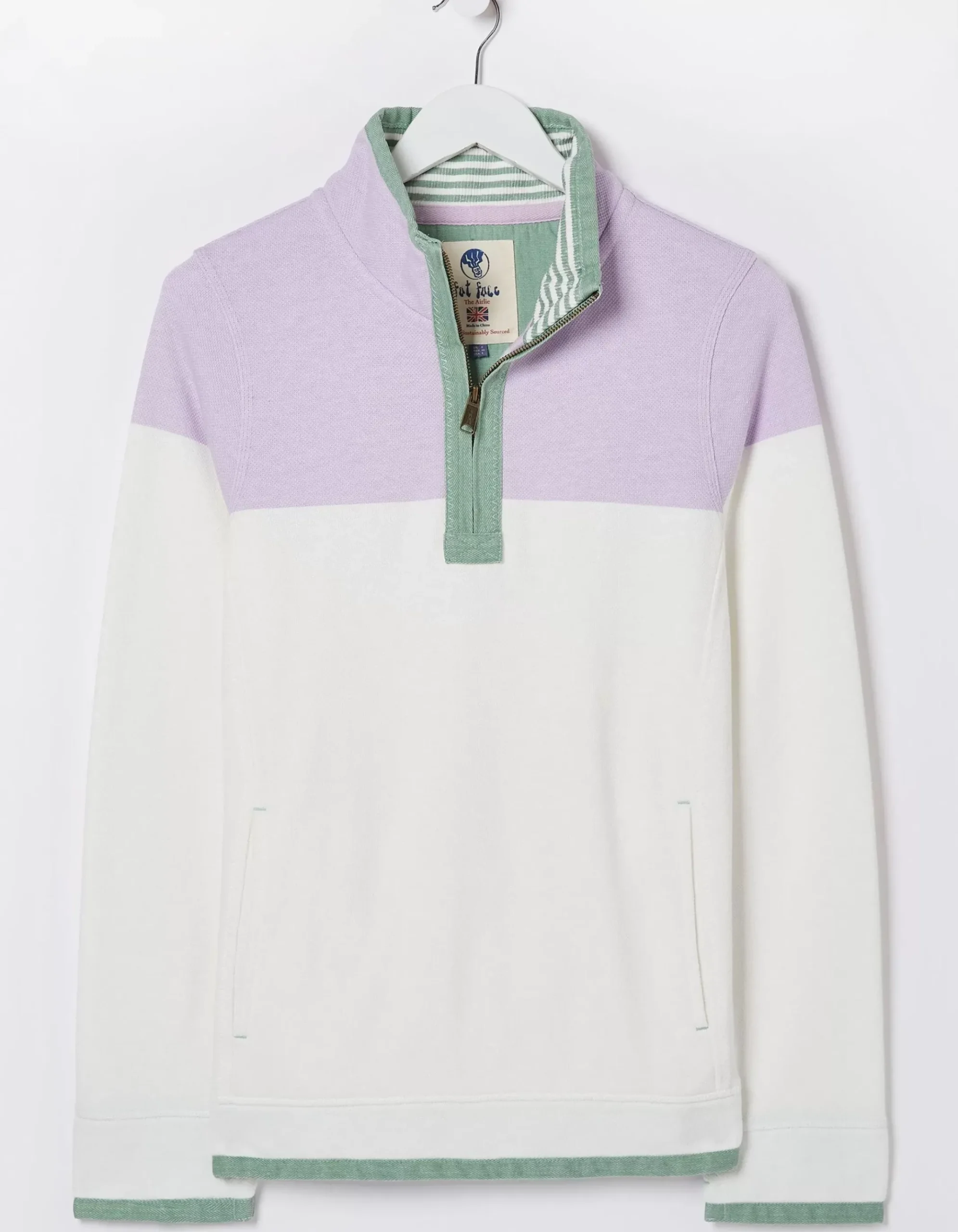 Airlie Colour Block Sweat