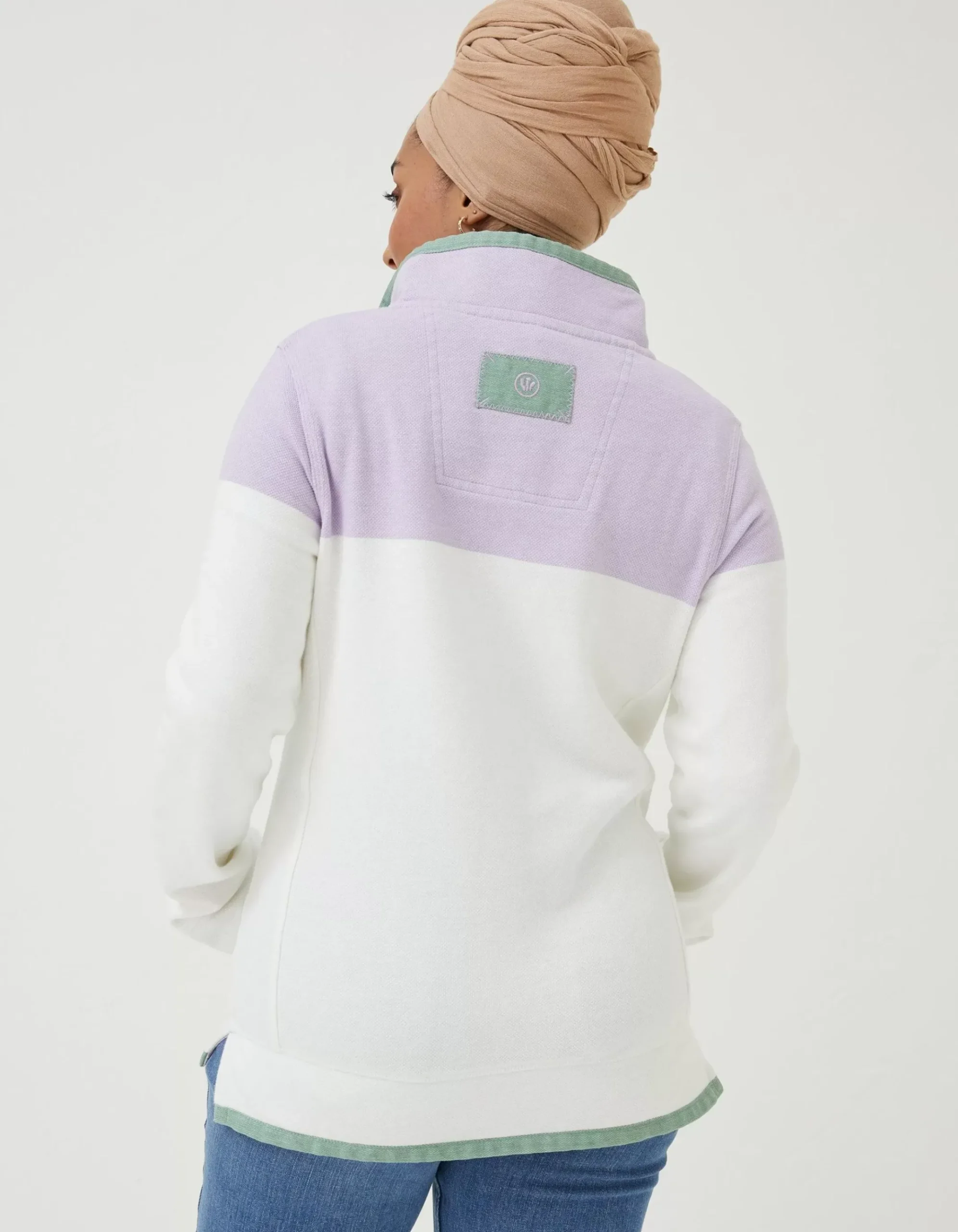 Airlie Colour Block Sweat