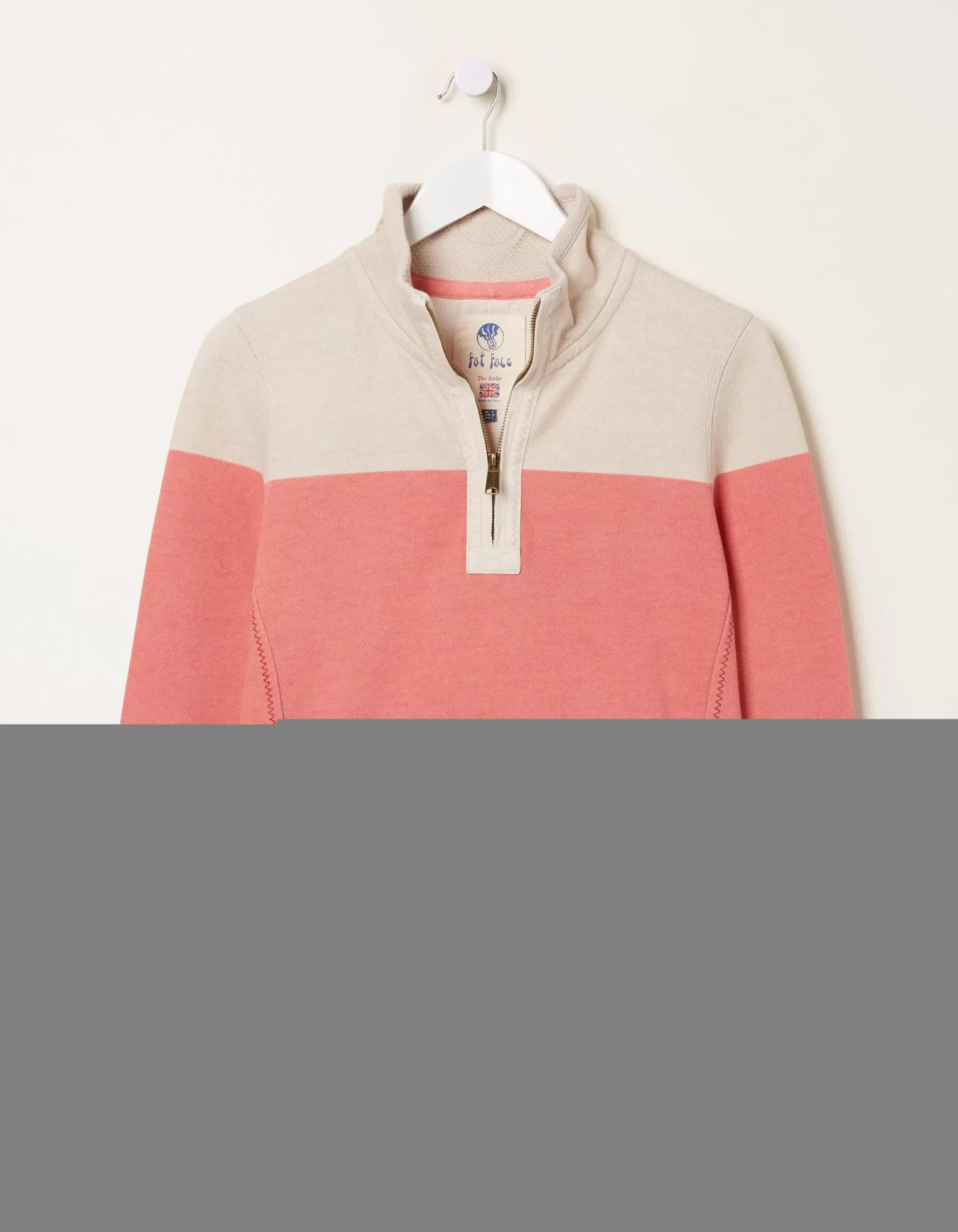 Airlie Colour Block Sweat