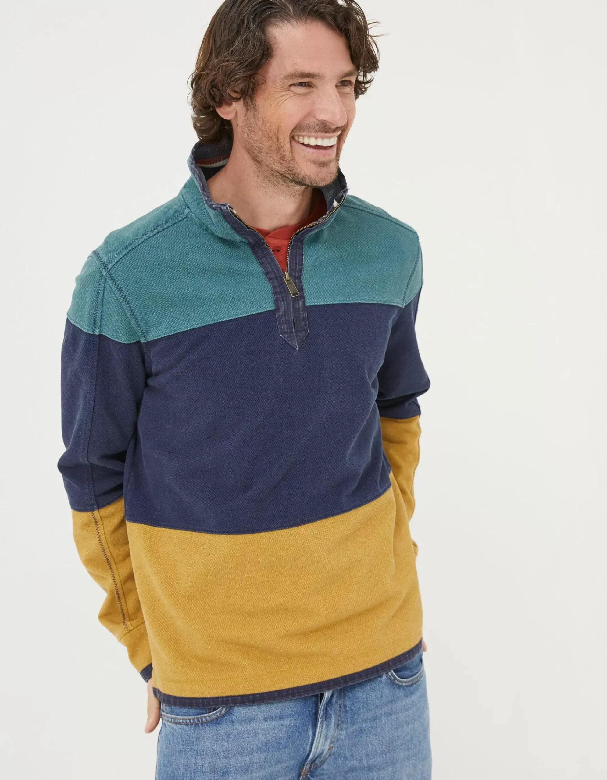 Airlie Cut And Sew Sweatshirt