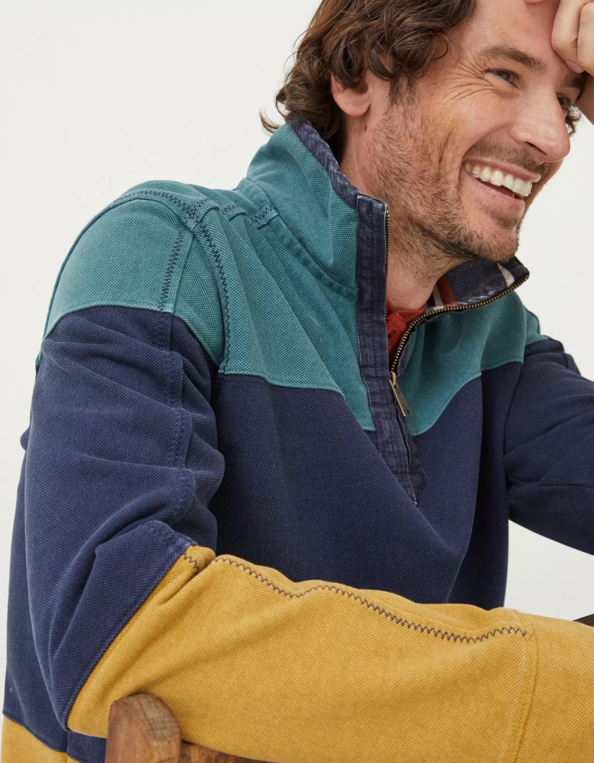Airlie Cut And Sew Sweatshirt