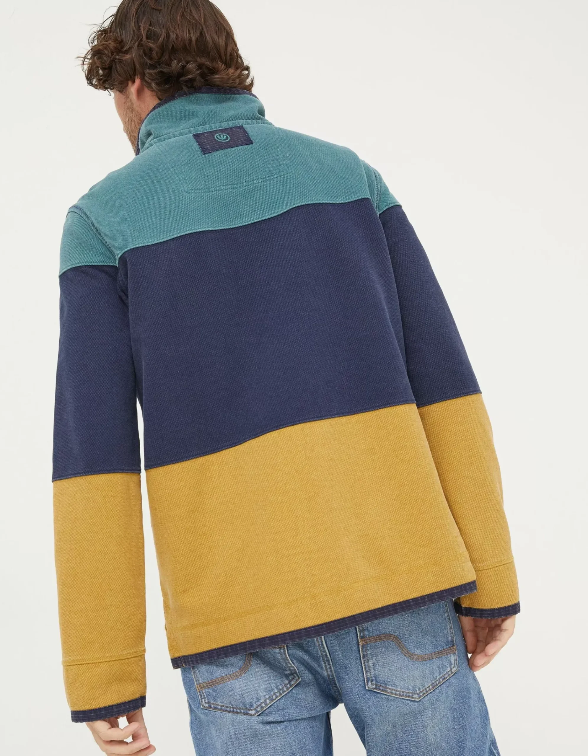 Airlie Cut And Sew Sweatshirt