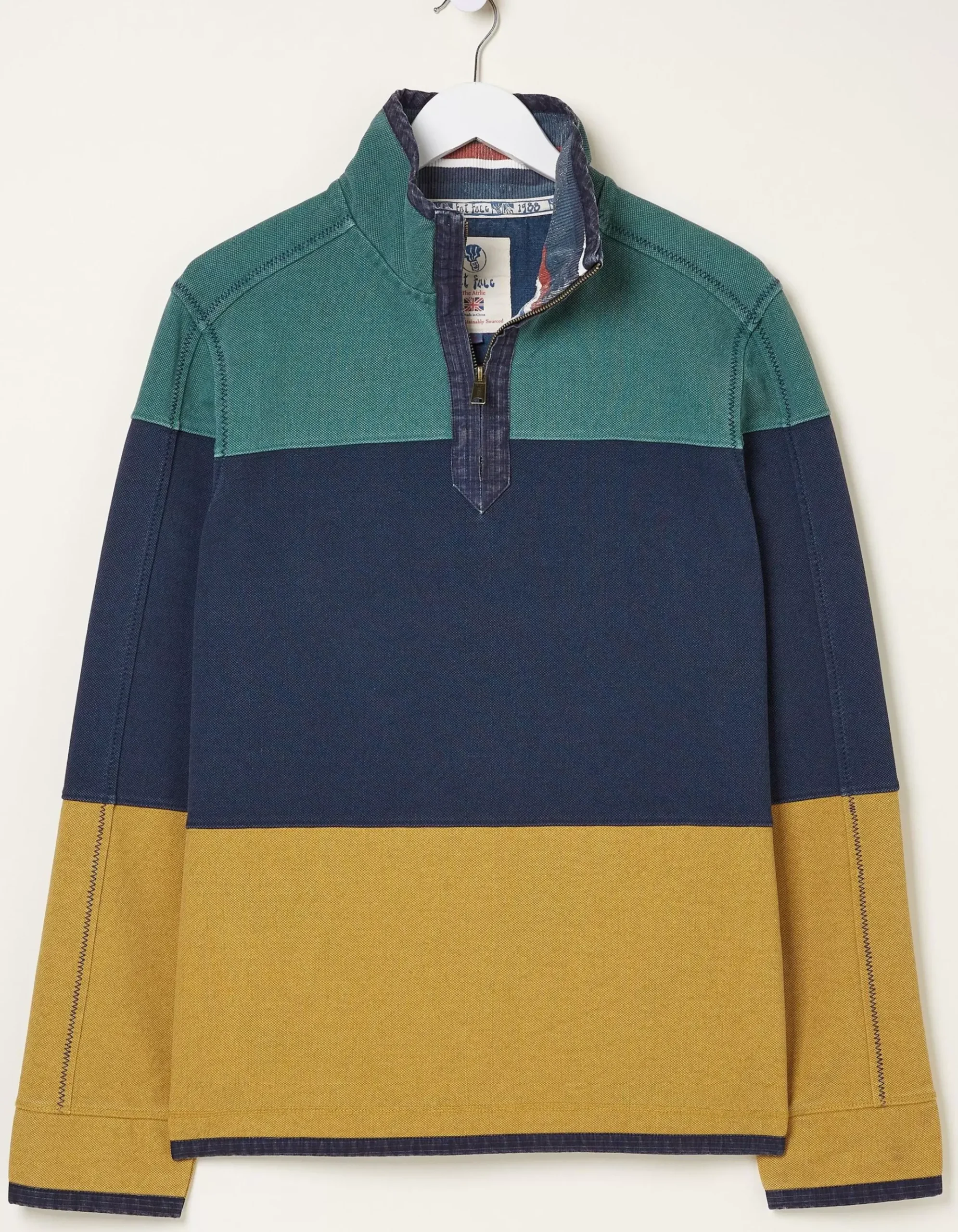 Airlie Cut And Sew Sweatshirt