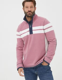 Airlie Multi Chest Stripe Sweatshirt