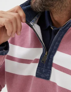 Airlie Multi Chest Stripe Sweatshirt