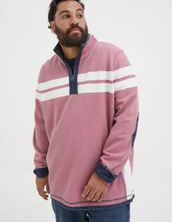 Airlie Multi Chest Stripe Sweatshirt