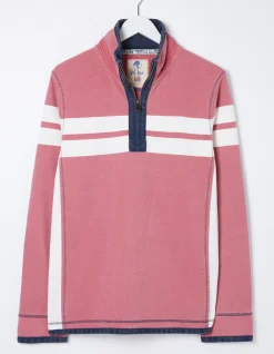 Airlie Multi Chest Stripe Sweatshirt