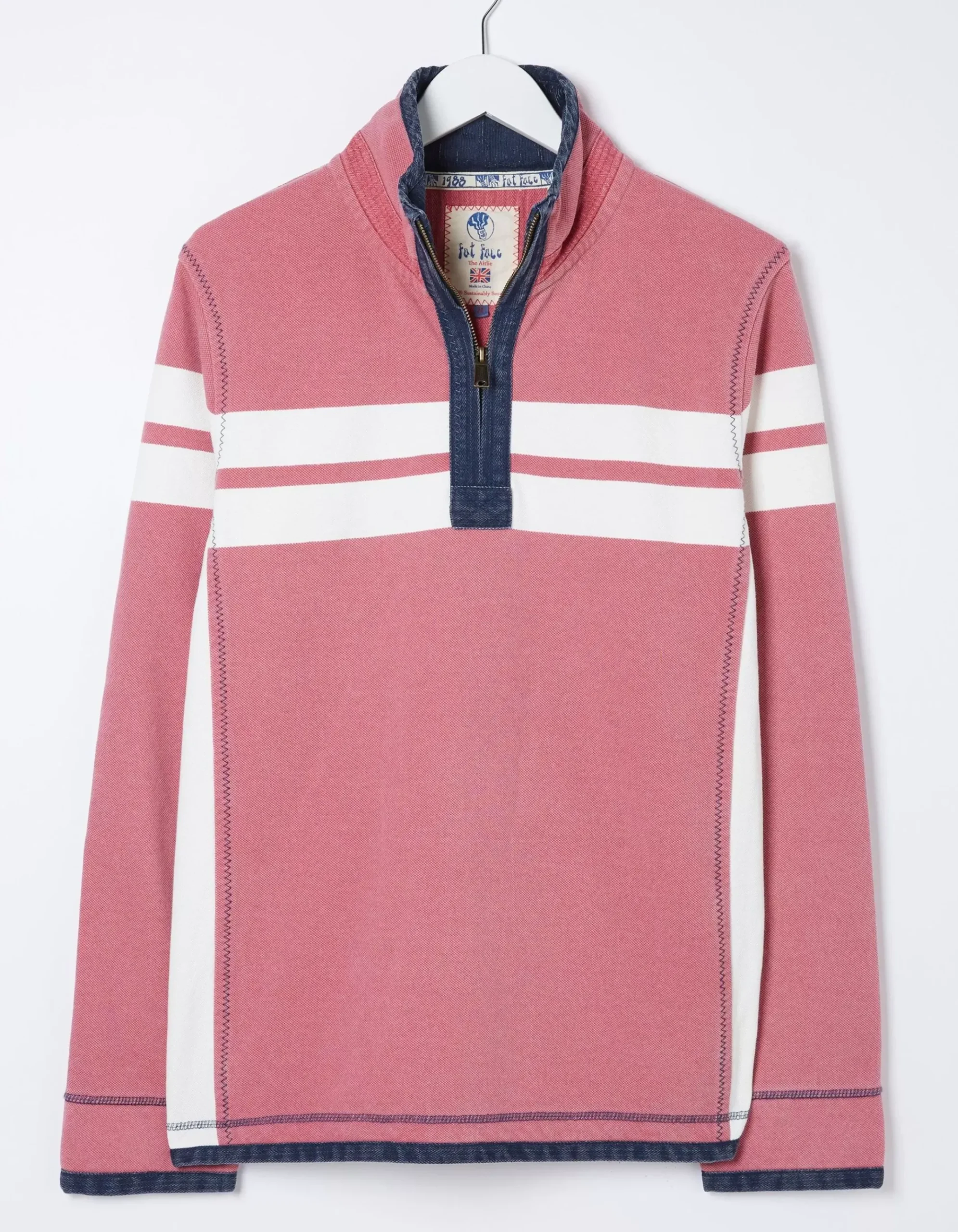 Airlie Multi Chest Stripe Sweatshirt