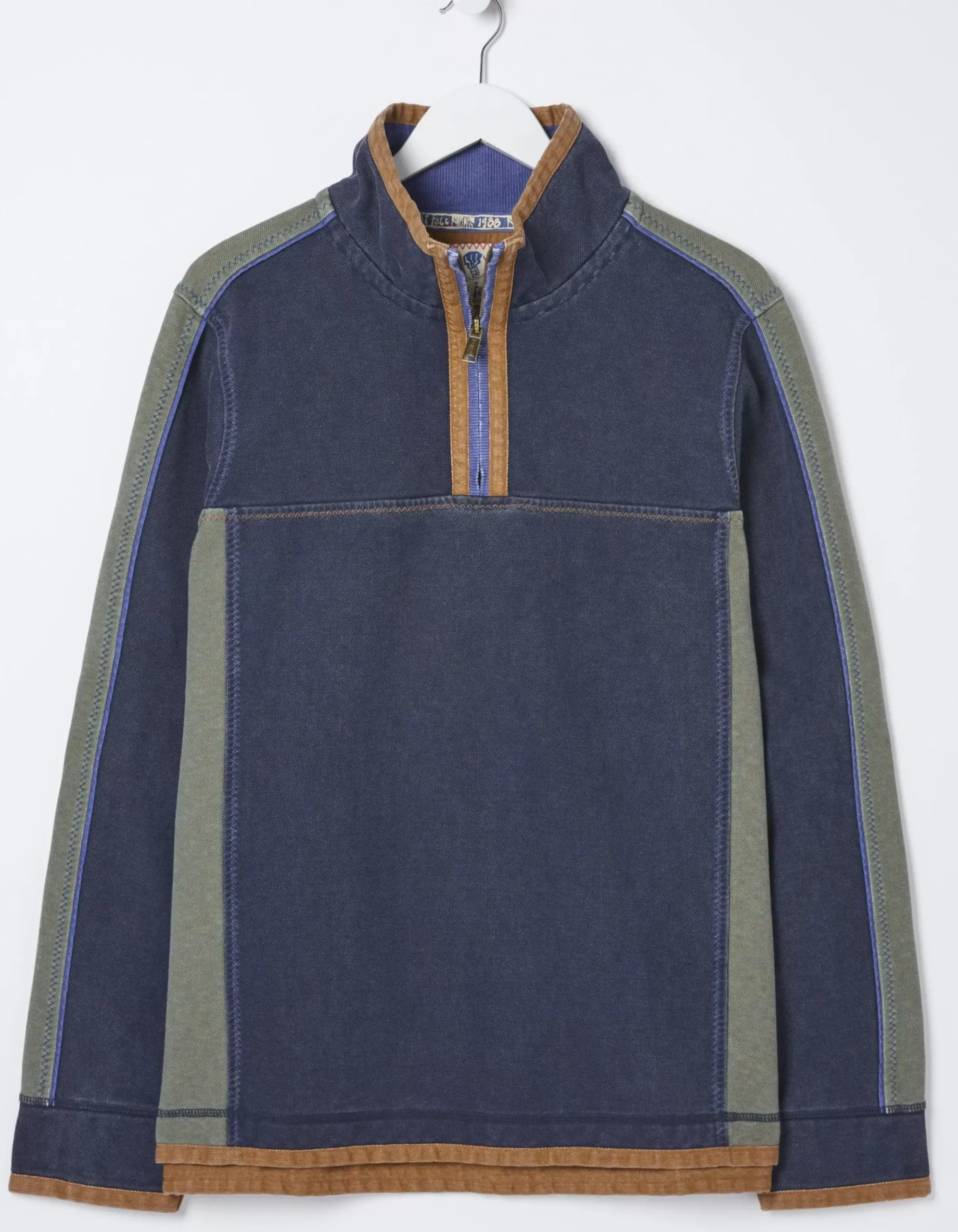 Airlie Panel Contrast Sweatshirt