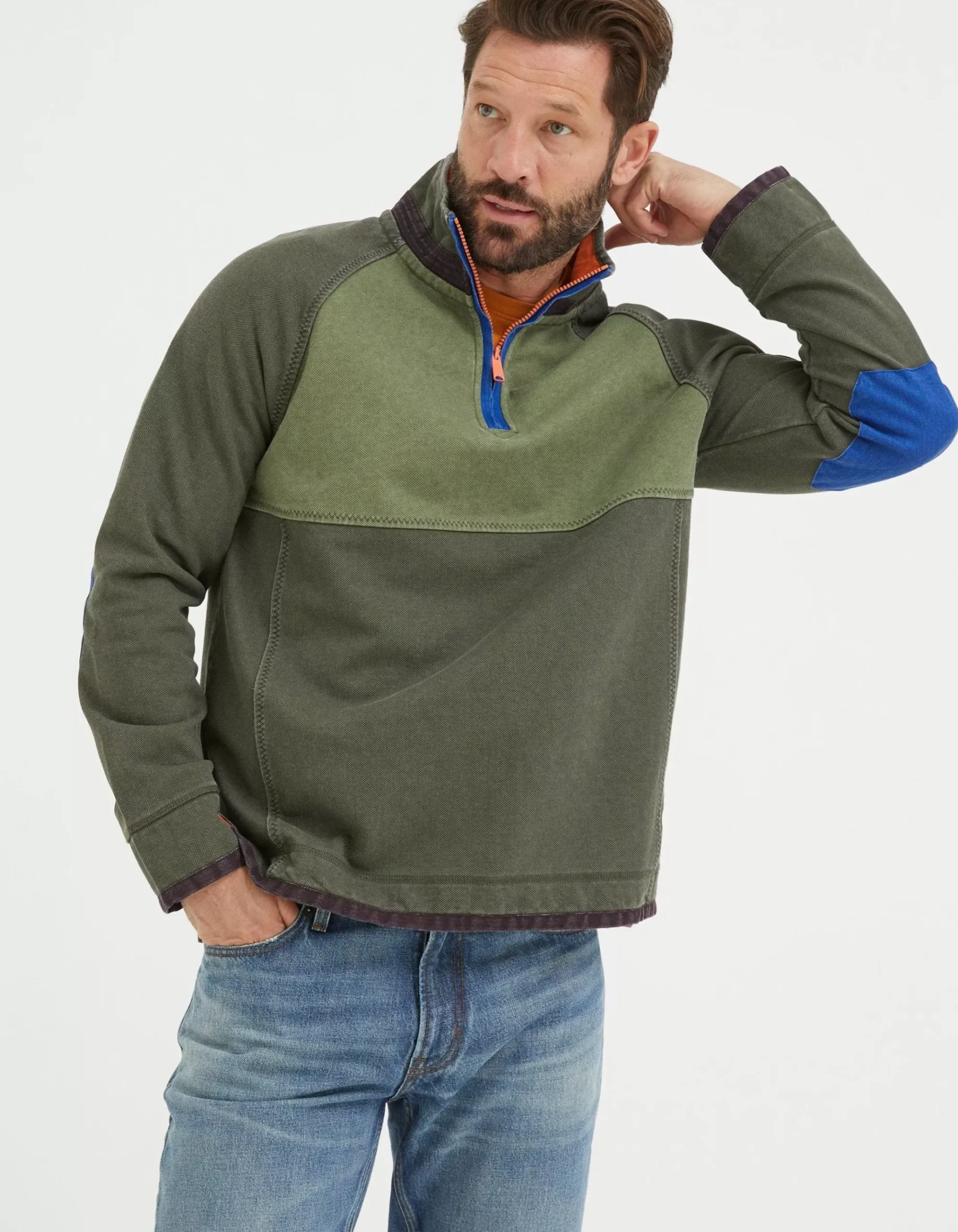 Airlie Panel Sweatshirt