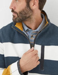Airlie Rugby Stripe Sweatshirt