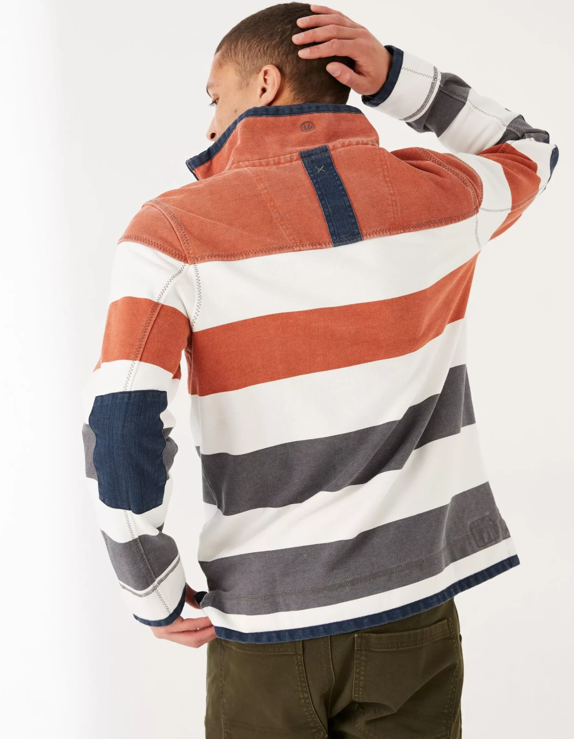 Airlie Rugby Stripe Sweat
