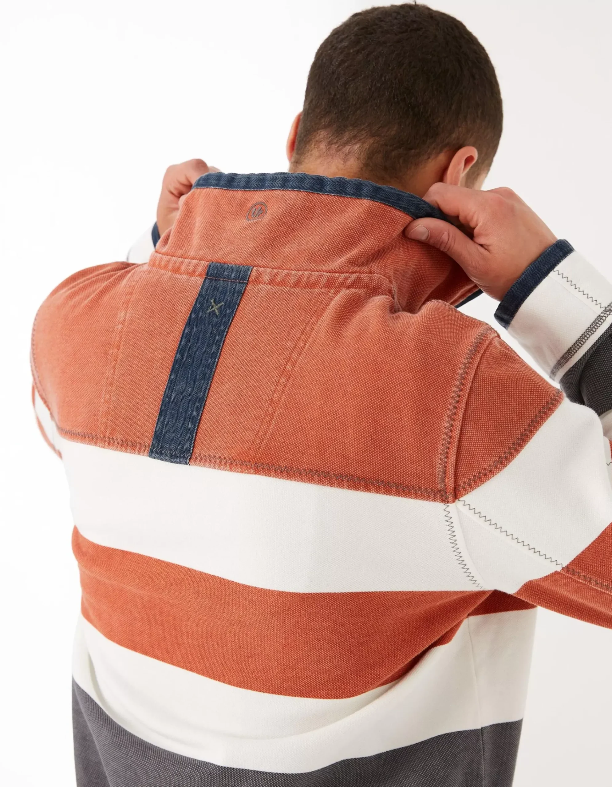 Airlie Rugby Stripe Sweat