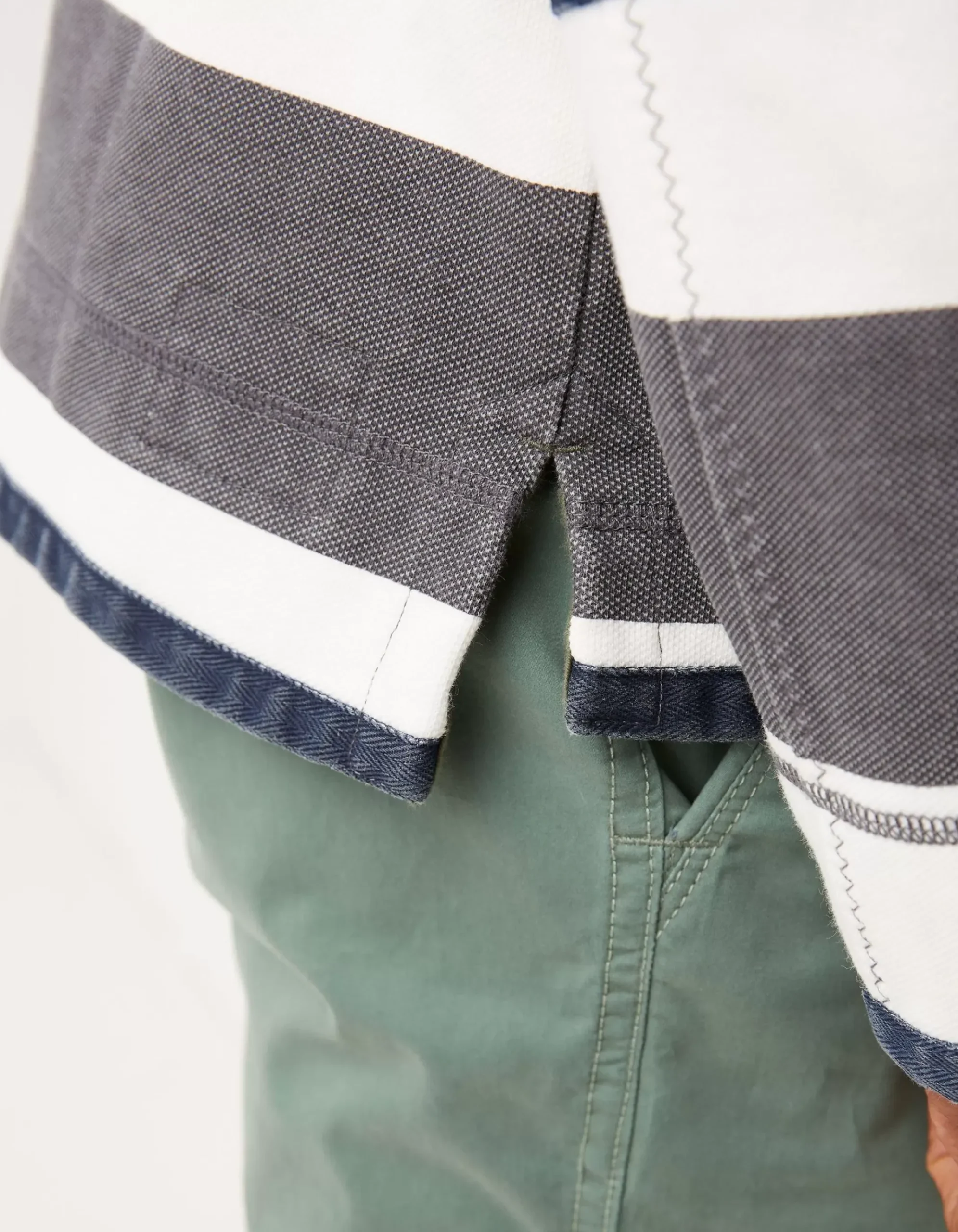 Airlie Rugby Stripe Sweat