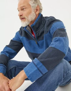Airlie Tonal Stripe Sweatshirt