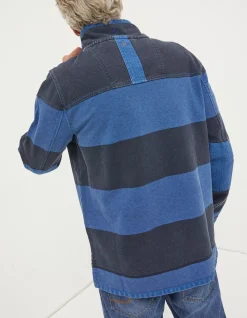 Airlie Tonal Stripe Sweatshirt